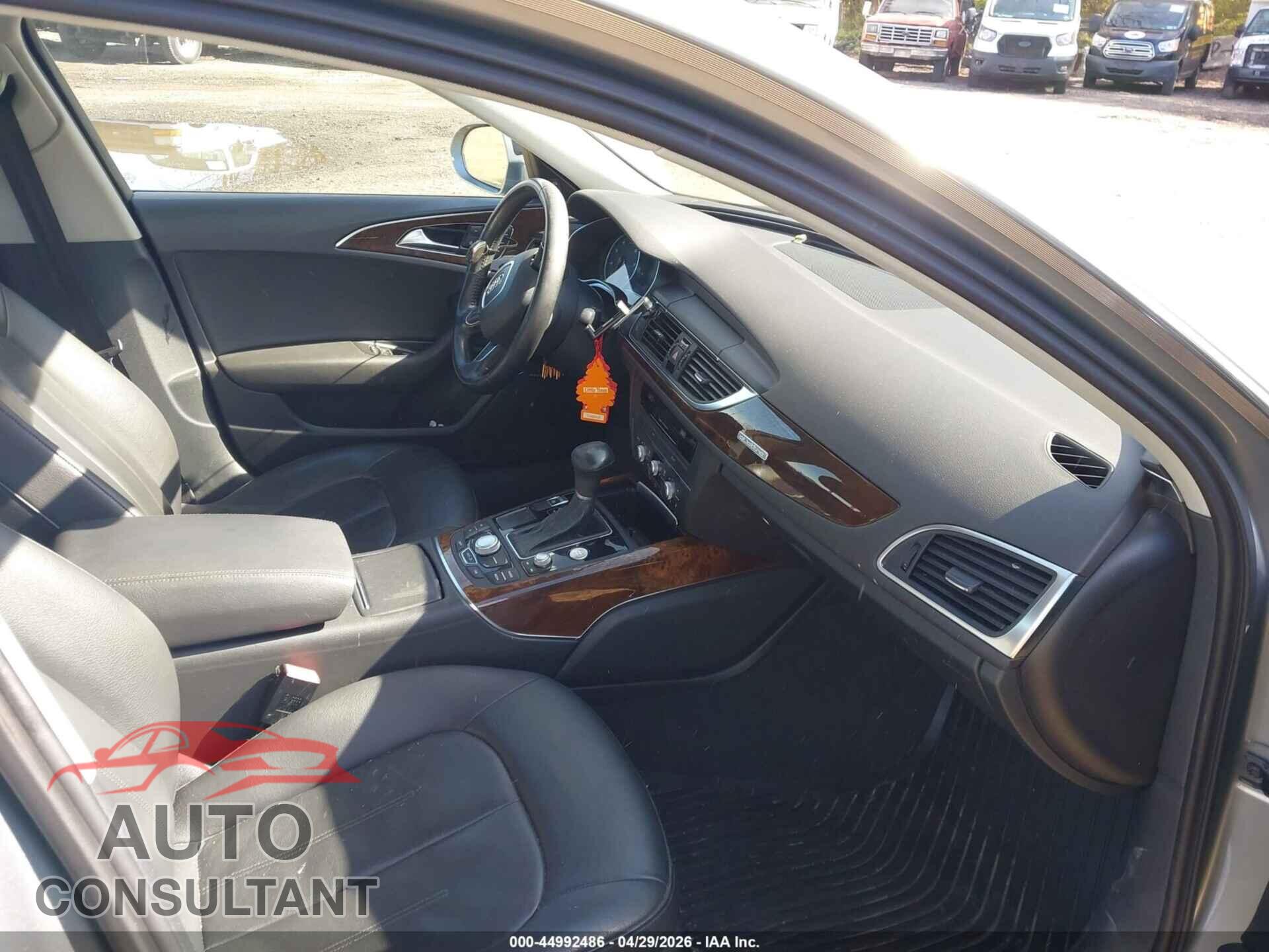AUDI A6 2013 - WAUGFAFC1DN145980
