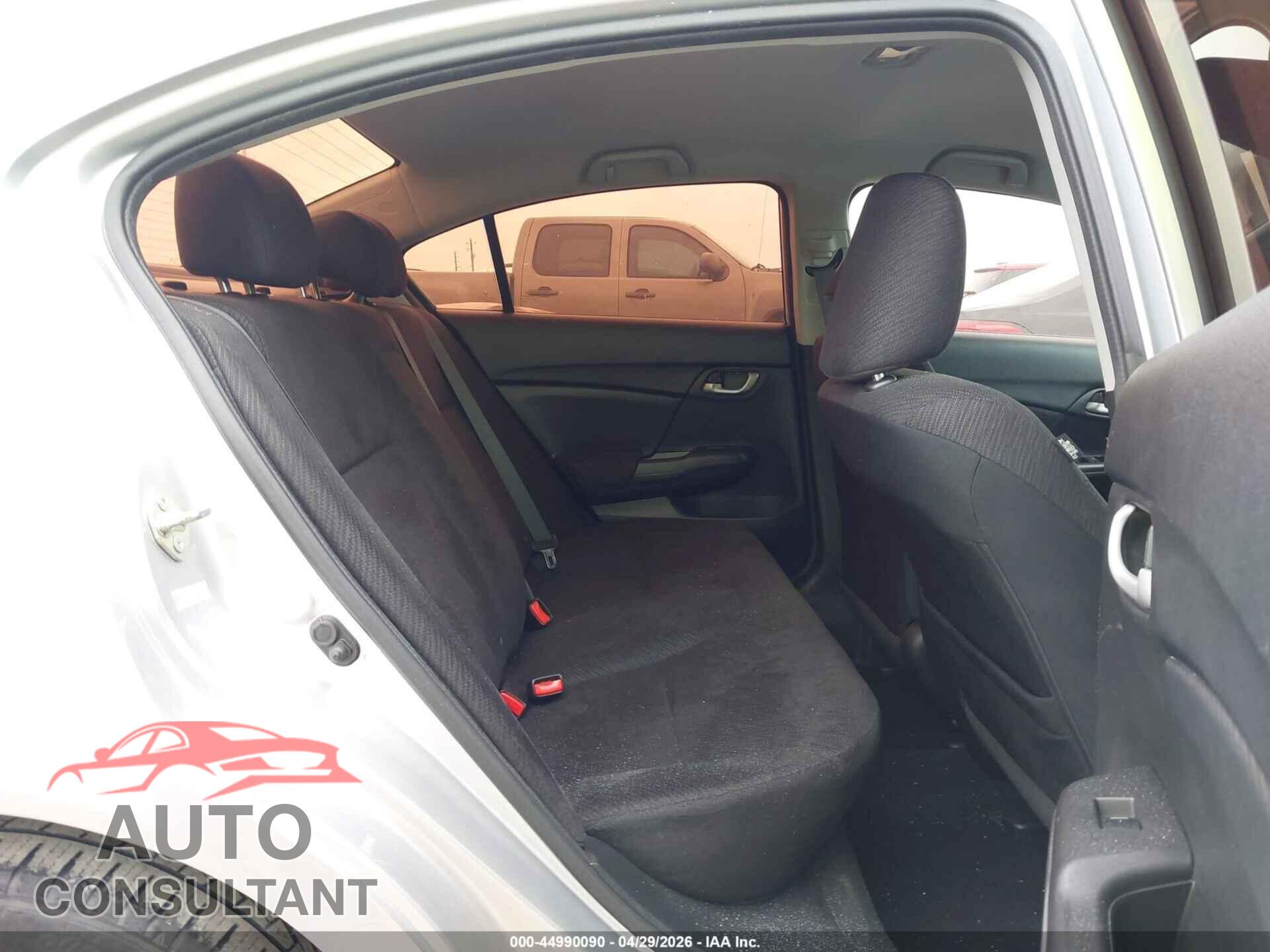 HONDA CIVIC 2013 - 19XFB2F53DE079664