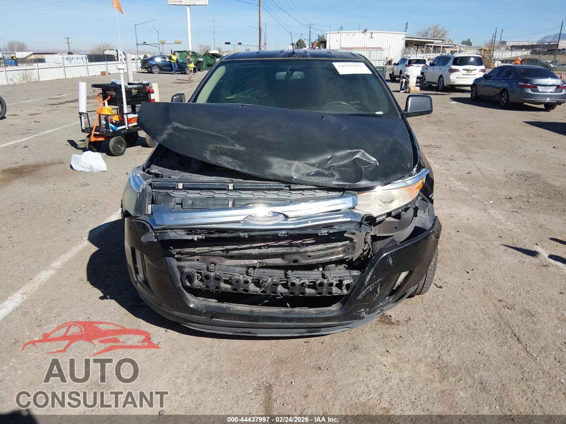 FORD EDGE 2011 - 2FMDK3KC5BBA81529