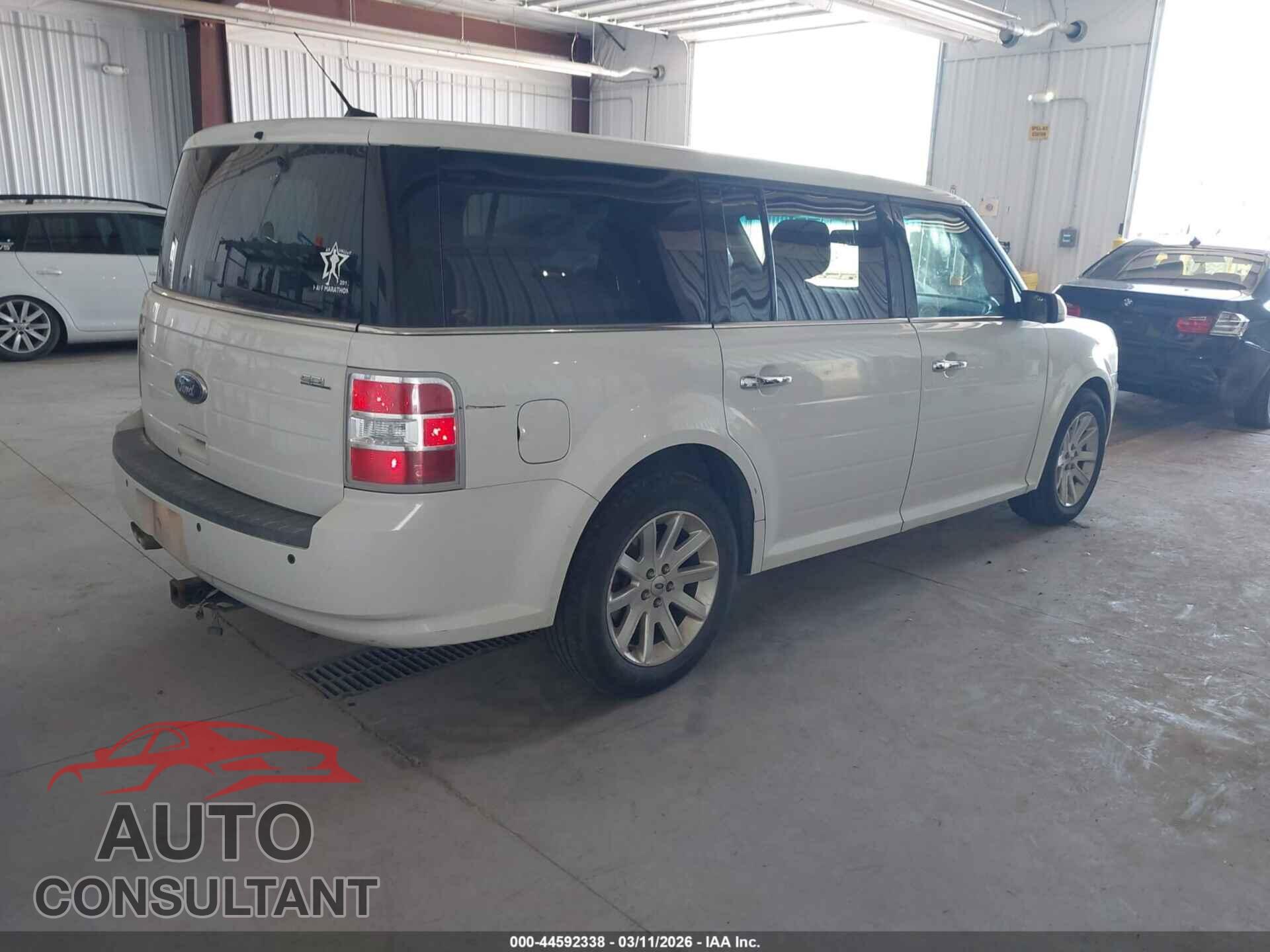 FORD FLEX 2011 - 2FMGK5CC4BBD28238