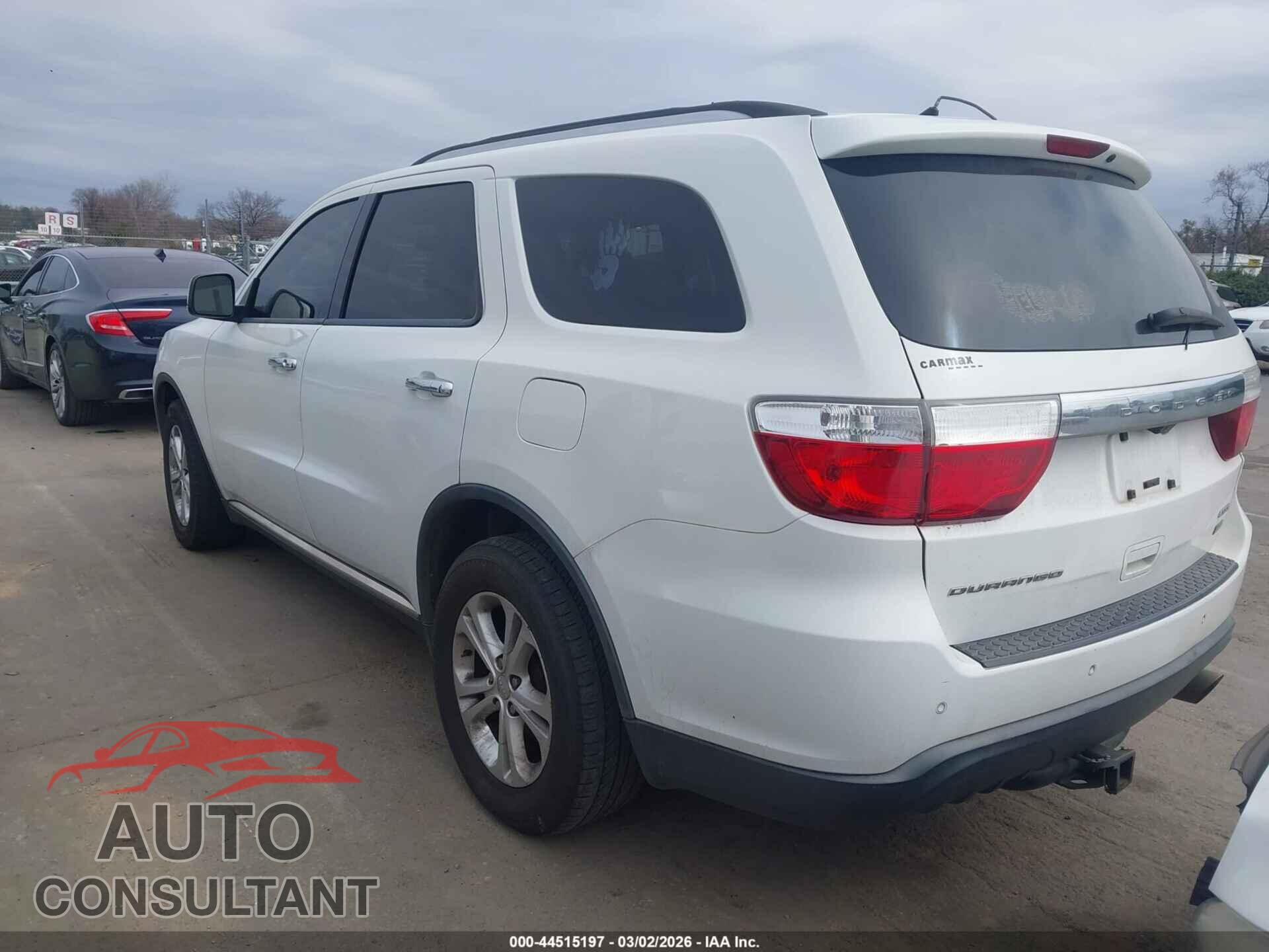 DODGE DURANGO 2013 - 1C4RDHDG9DC659409