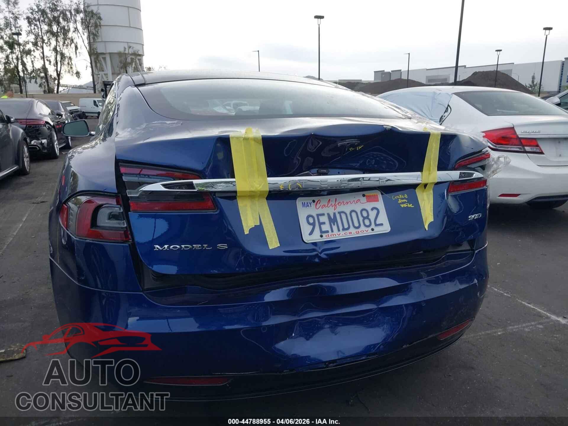 TESLA MODEL S 2016 - 5YJSA1E29GF171413