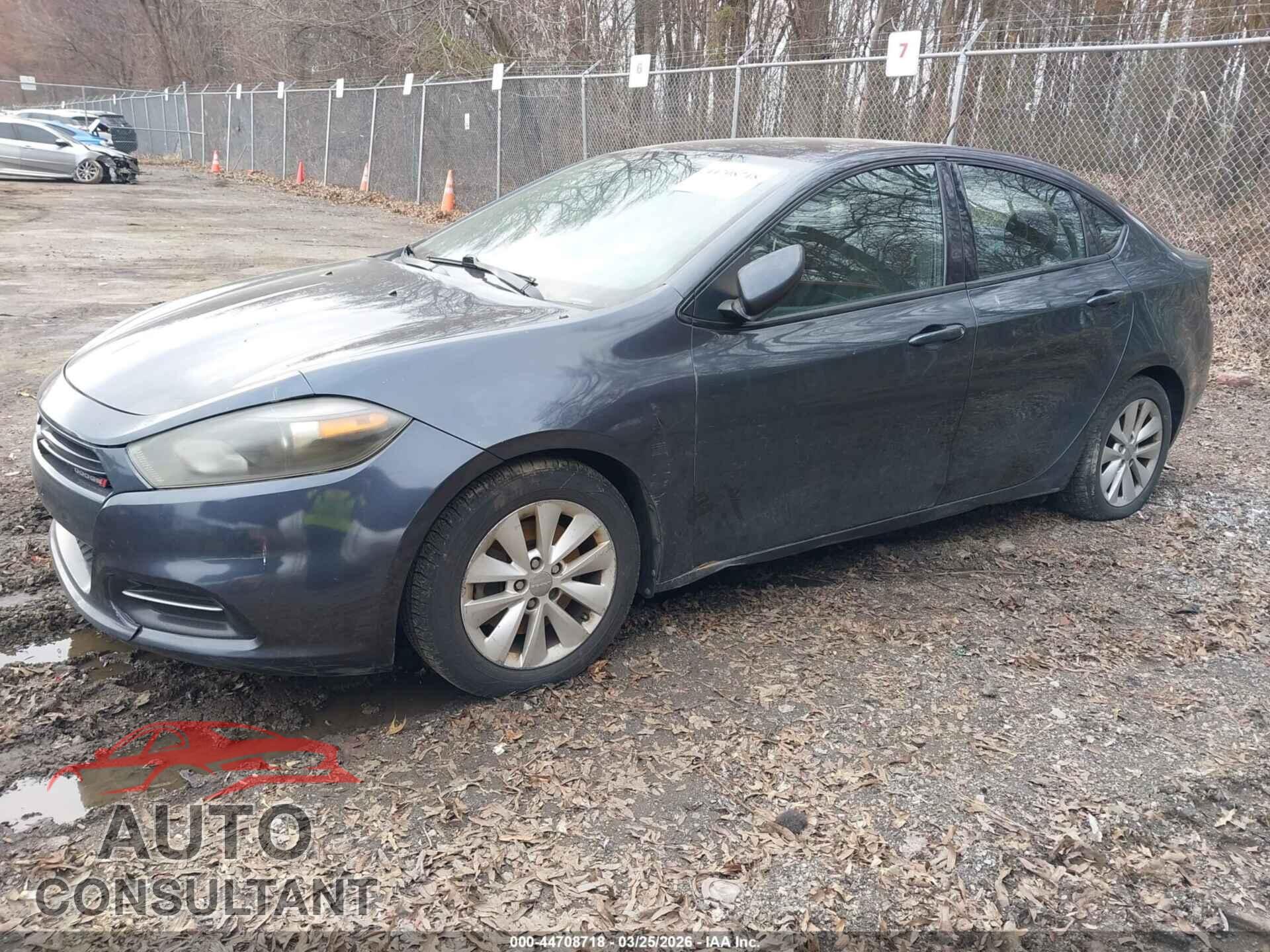 DODGE DART 2014 - 1C3CDFBB0ED901795