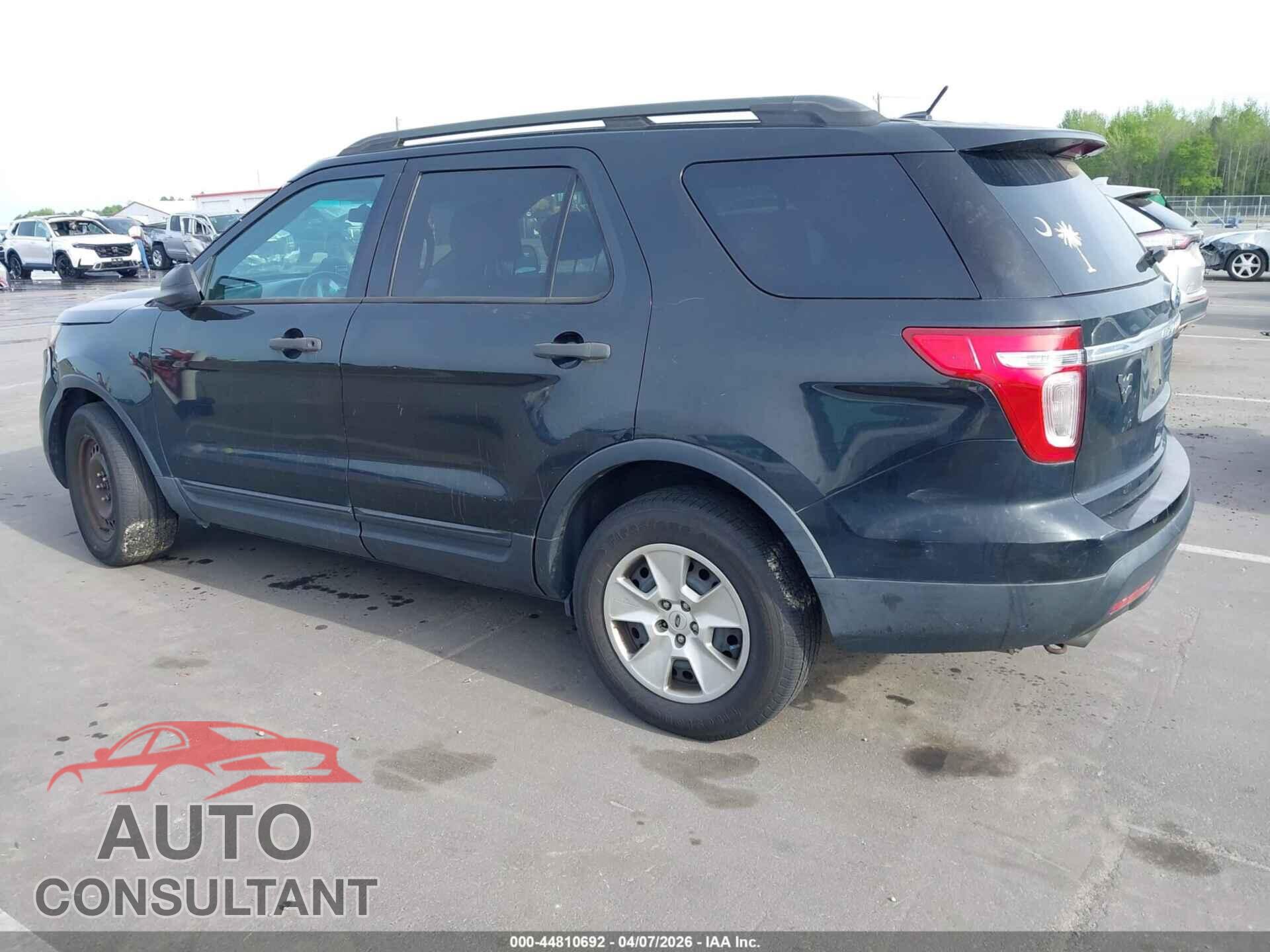 FORD EXPLORER 2012 - 1FMHK8B84CGA72101