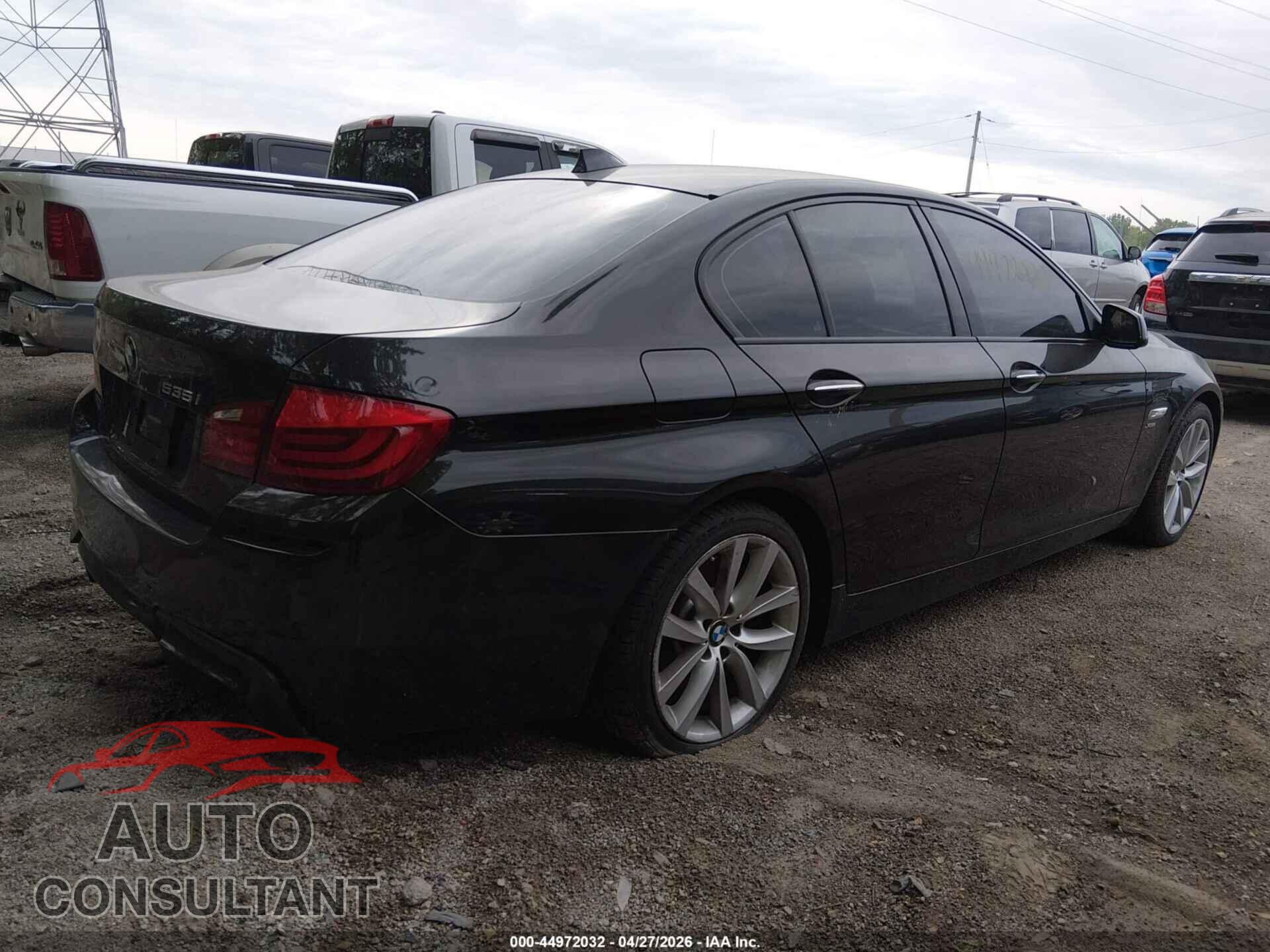 BMW 535I 2011 - WBAFU7C58BC779323