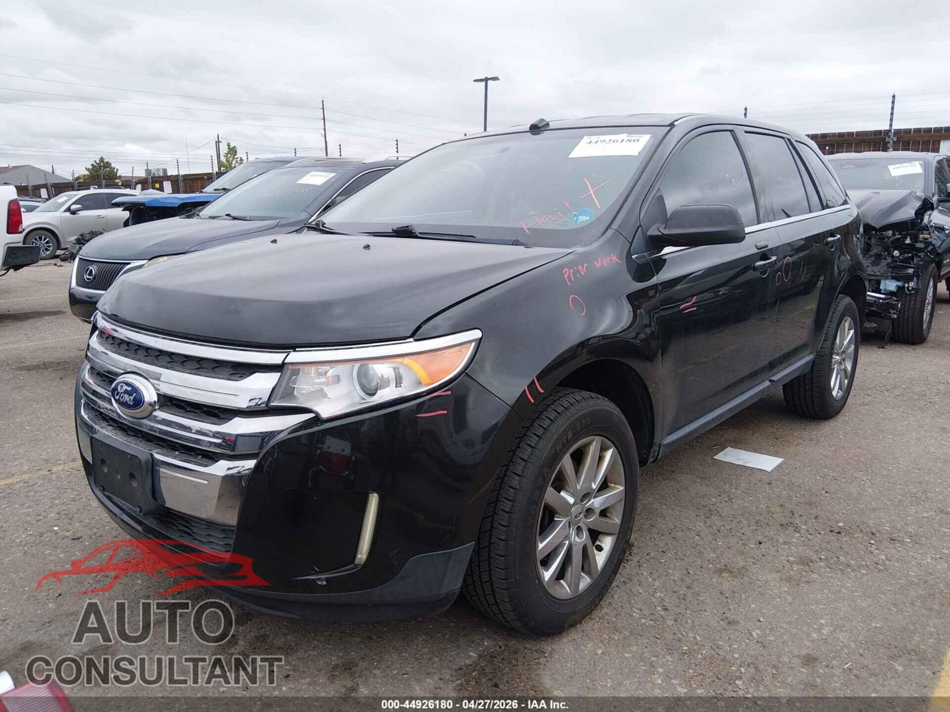 FORD EDGE 2013 - 2FMDK4KC6DBA03897