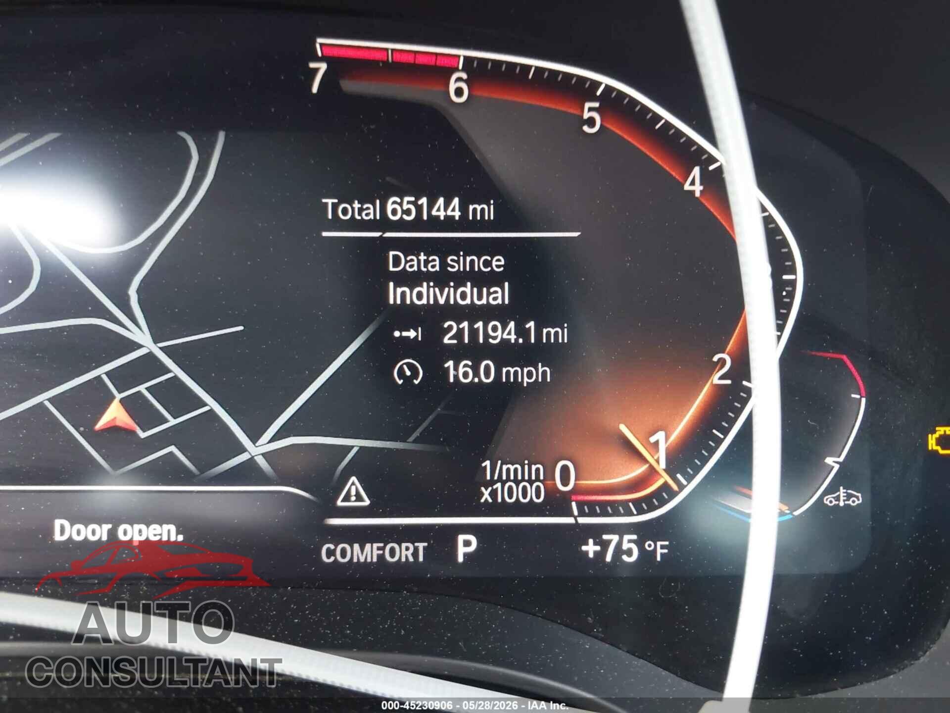 BMW 530I 2021 - WBA13BJ01MCF93460