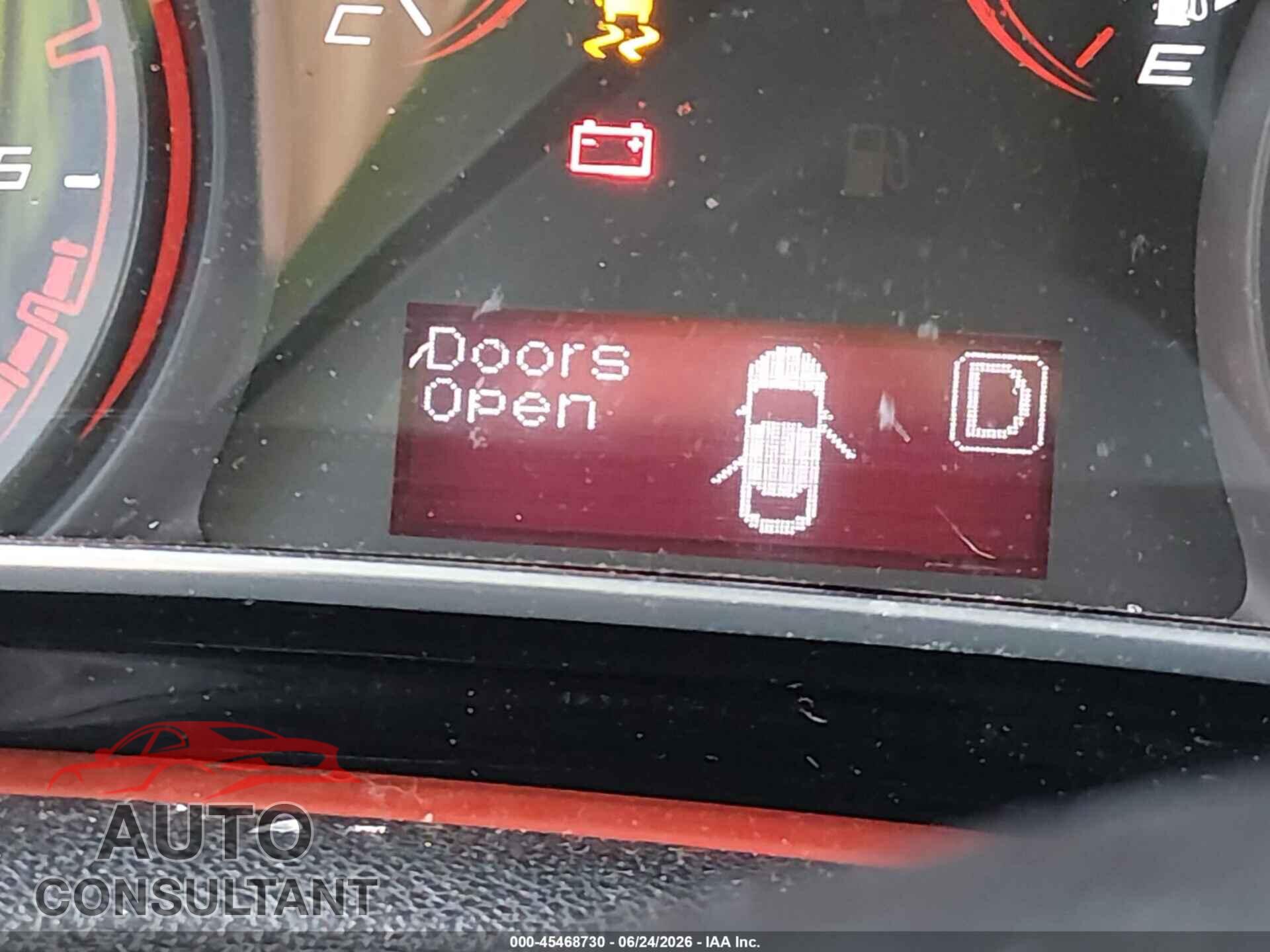 DODGE DART 2016 - 1C3CDFBB6GD541323