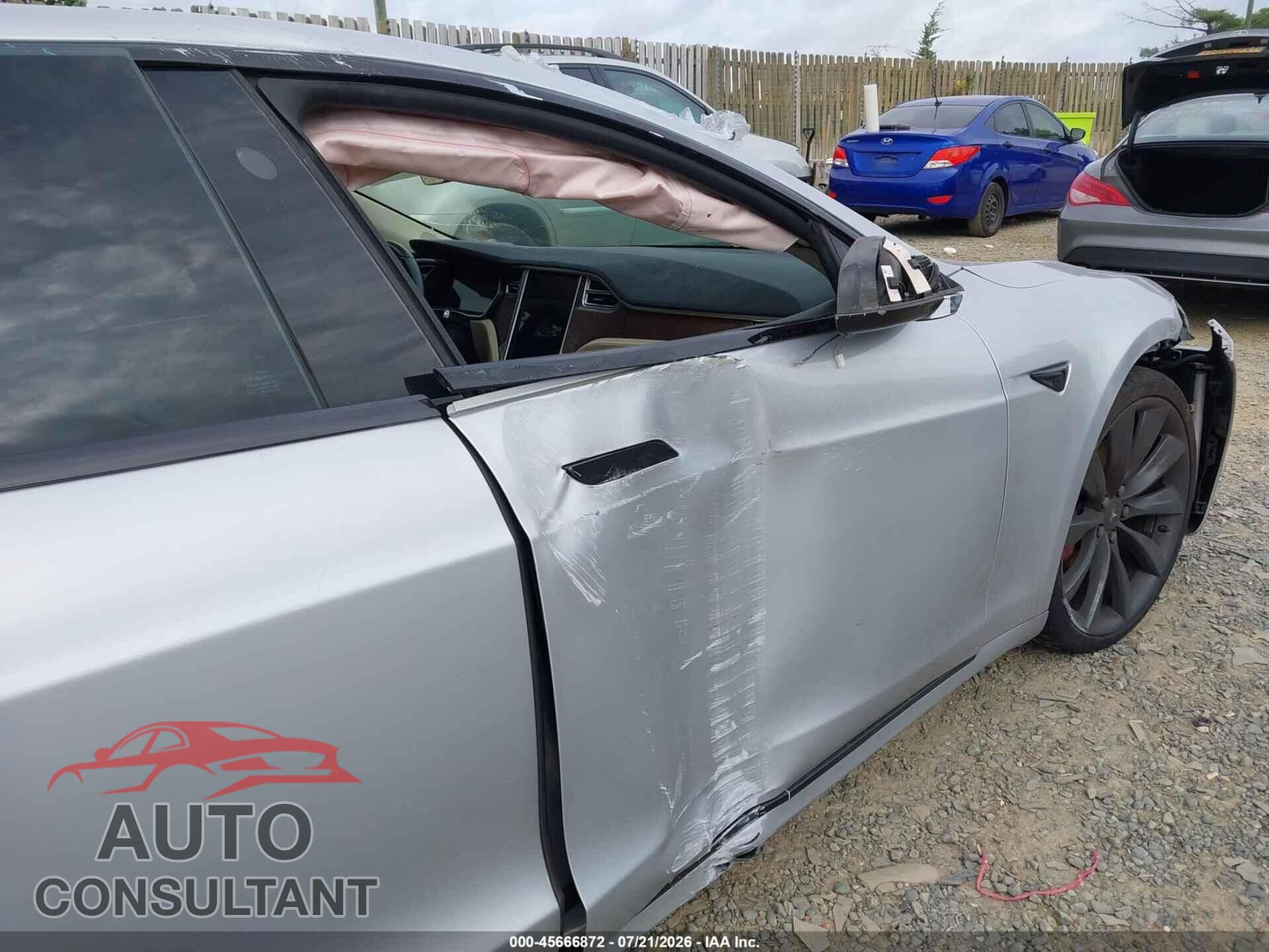 TESLA MODEL S 2017 - 5YJSA1E45HF192889
