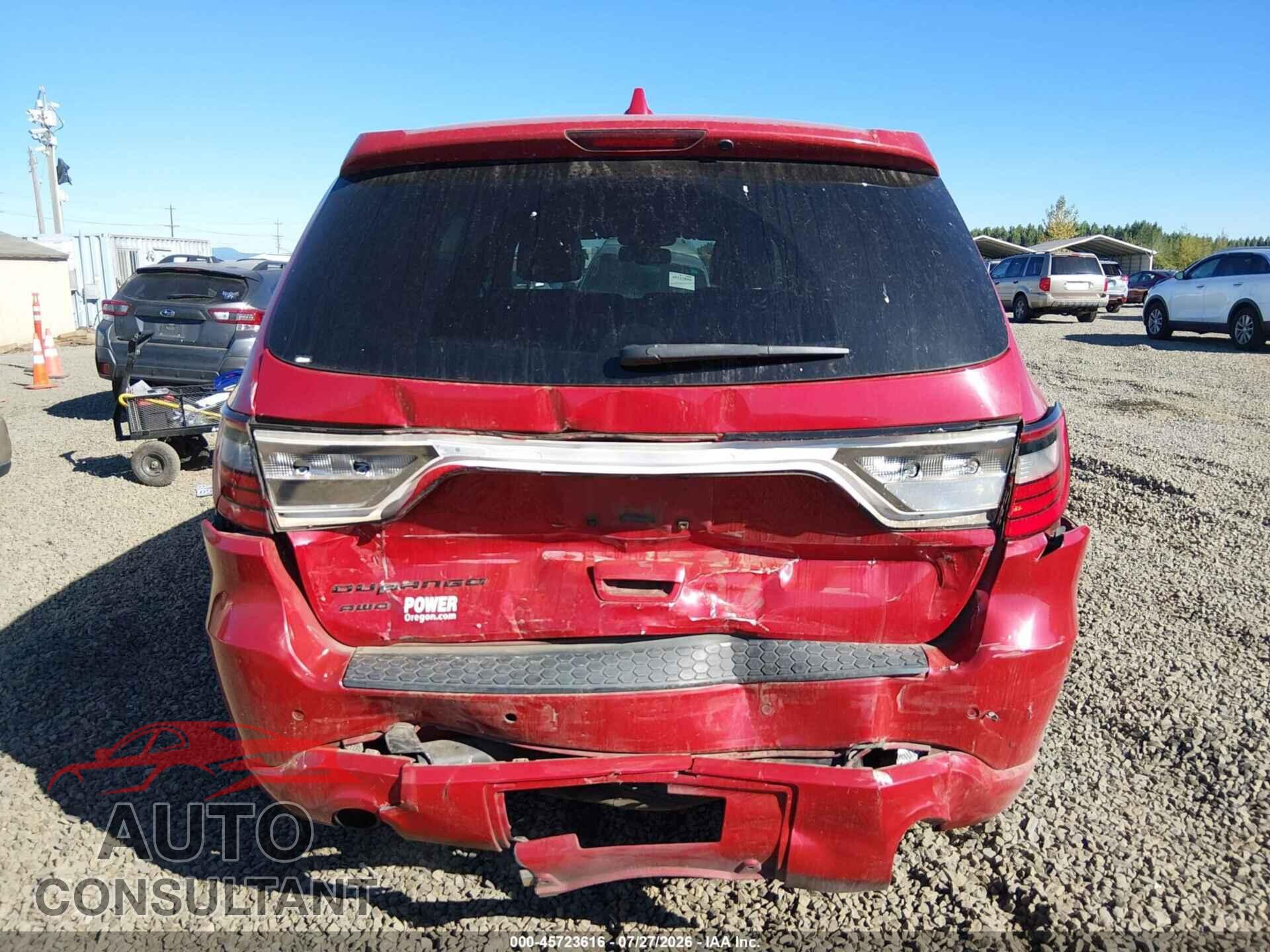 DODGE DURANGO 2015 - 1C4RDJAG8FC120455