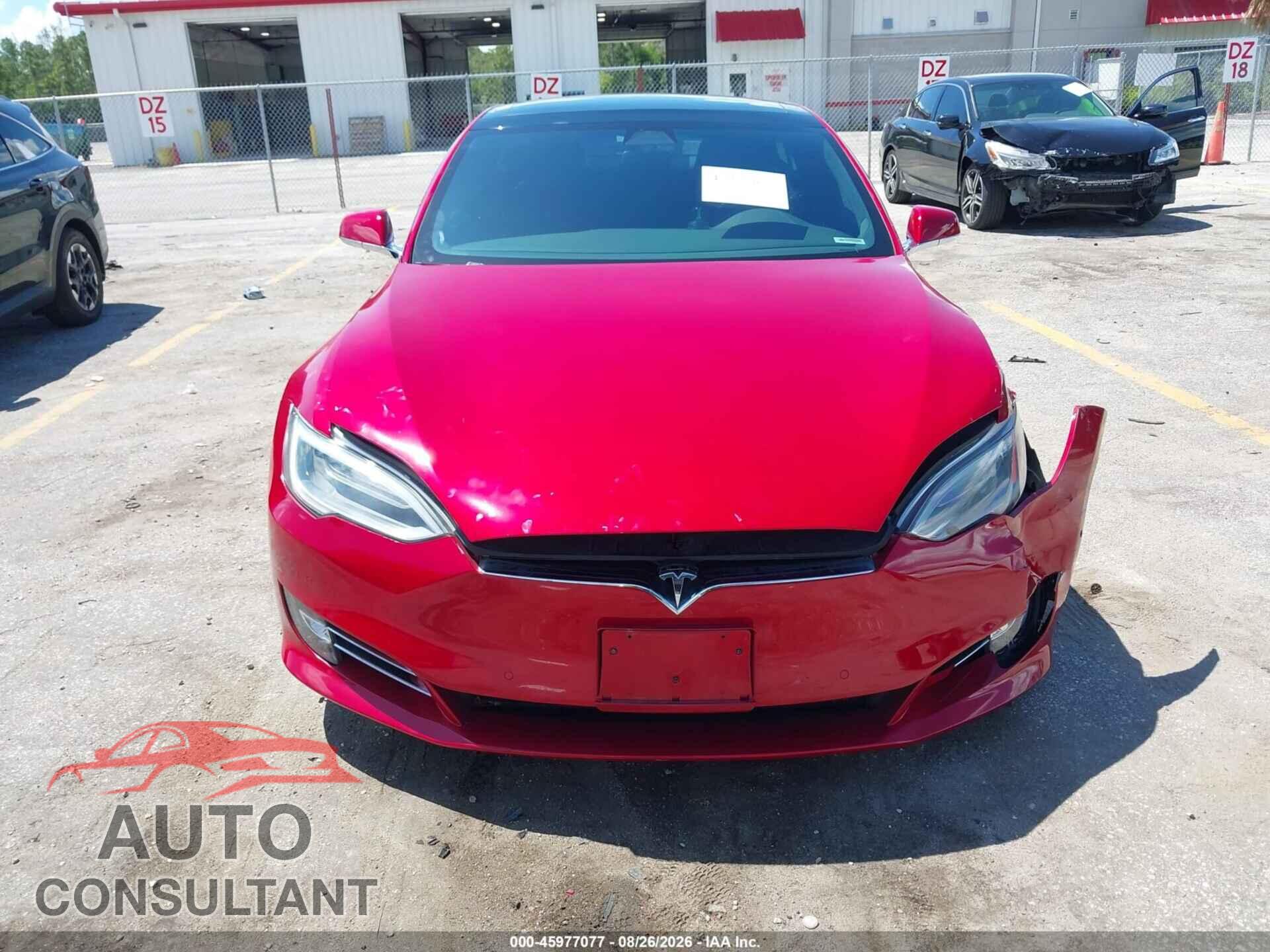 TESLA MODEL S 2018 - 5YJSA1E2XJF243517
