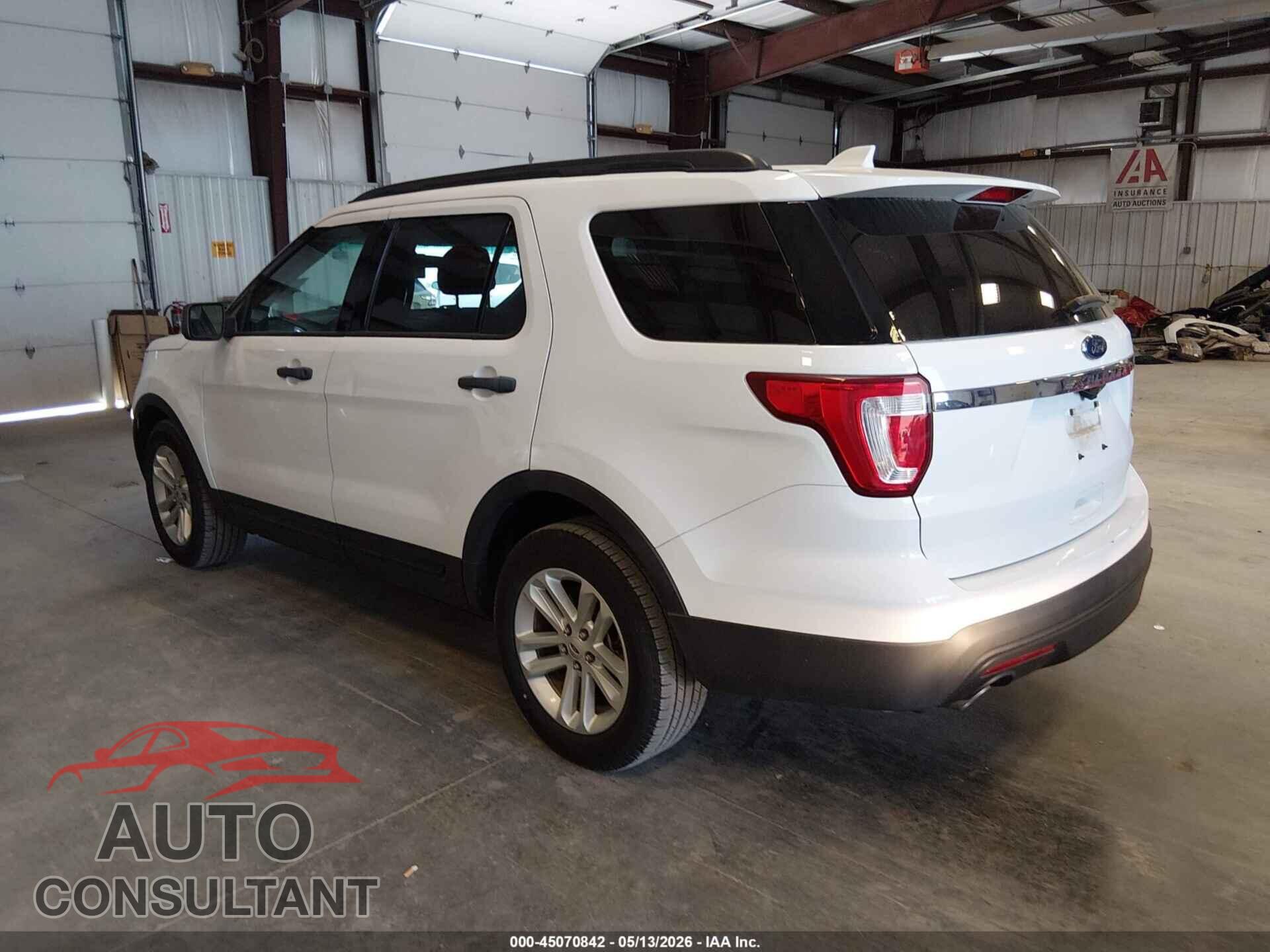 FORD EXPLORER 2016 - 1FM5K7B81GGD17732