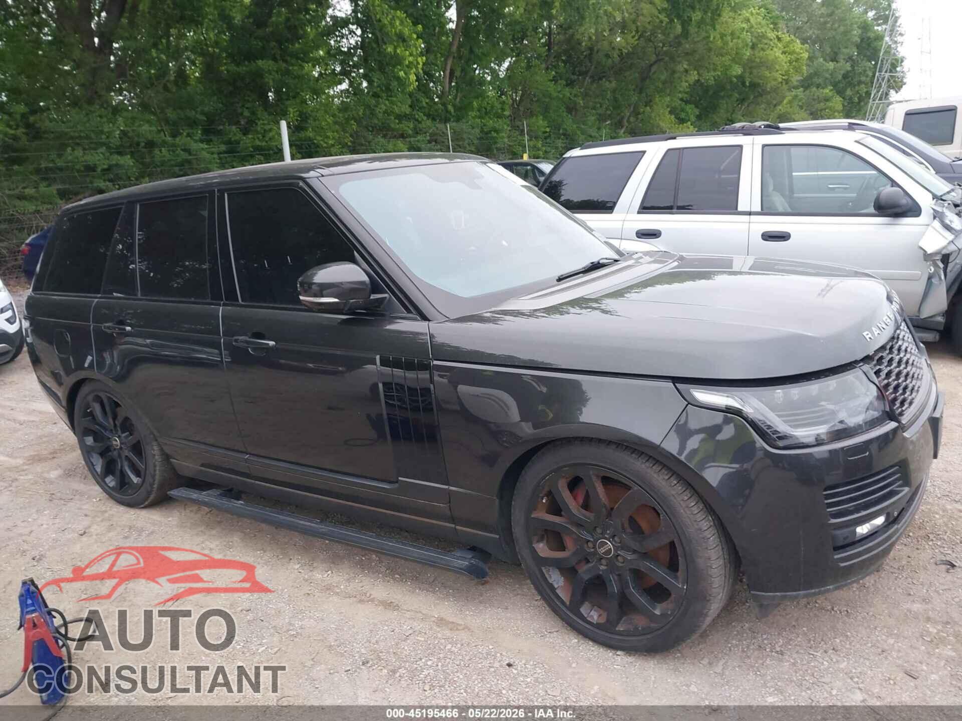 LAND ROVER RANGE ROVER 2014 - SALGS2TFXEA160708