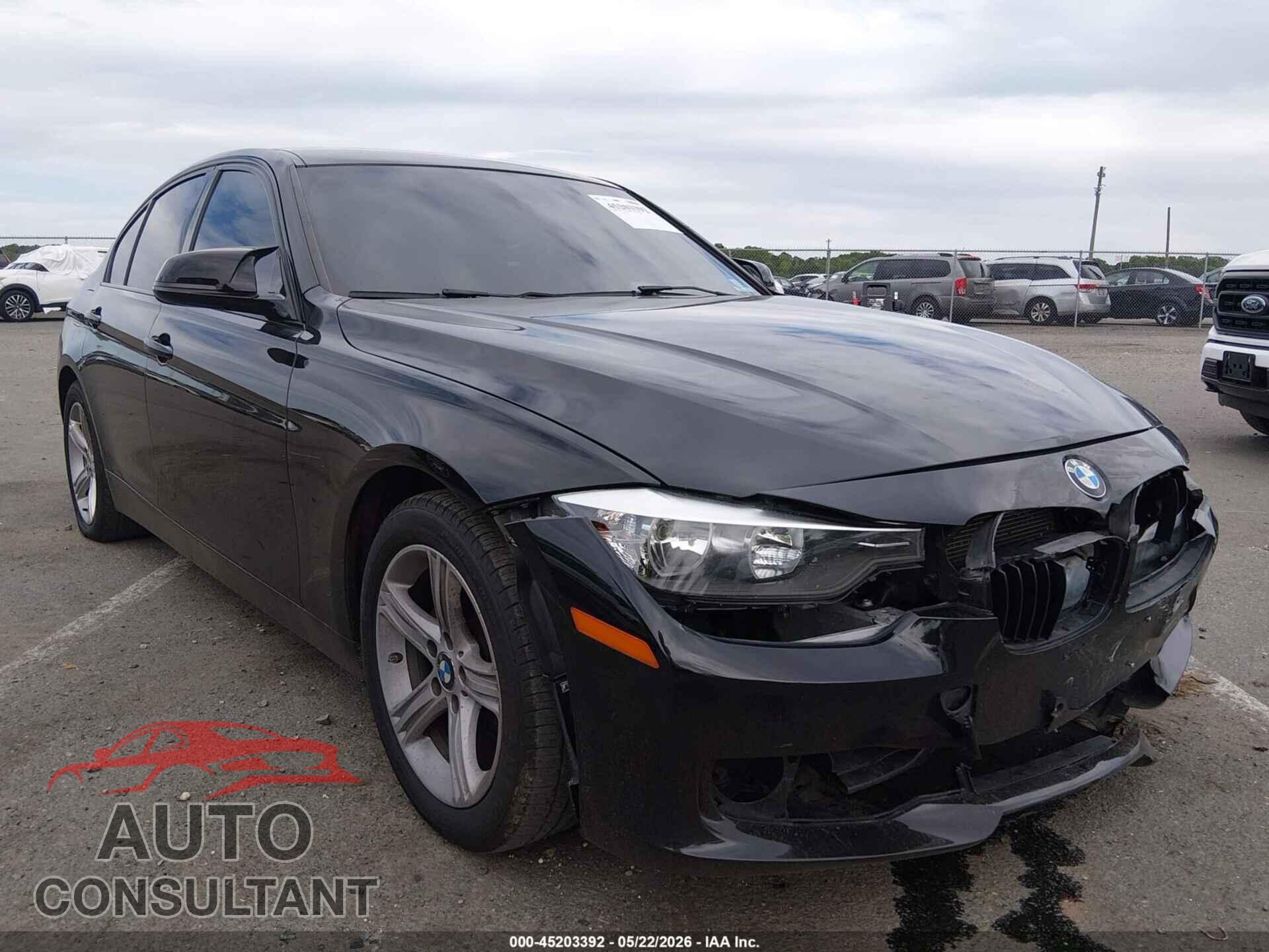 BMW 328I 2015 - WBA3A5C53FF606975