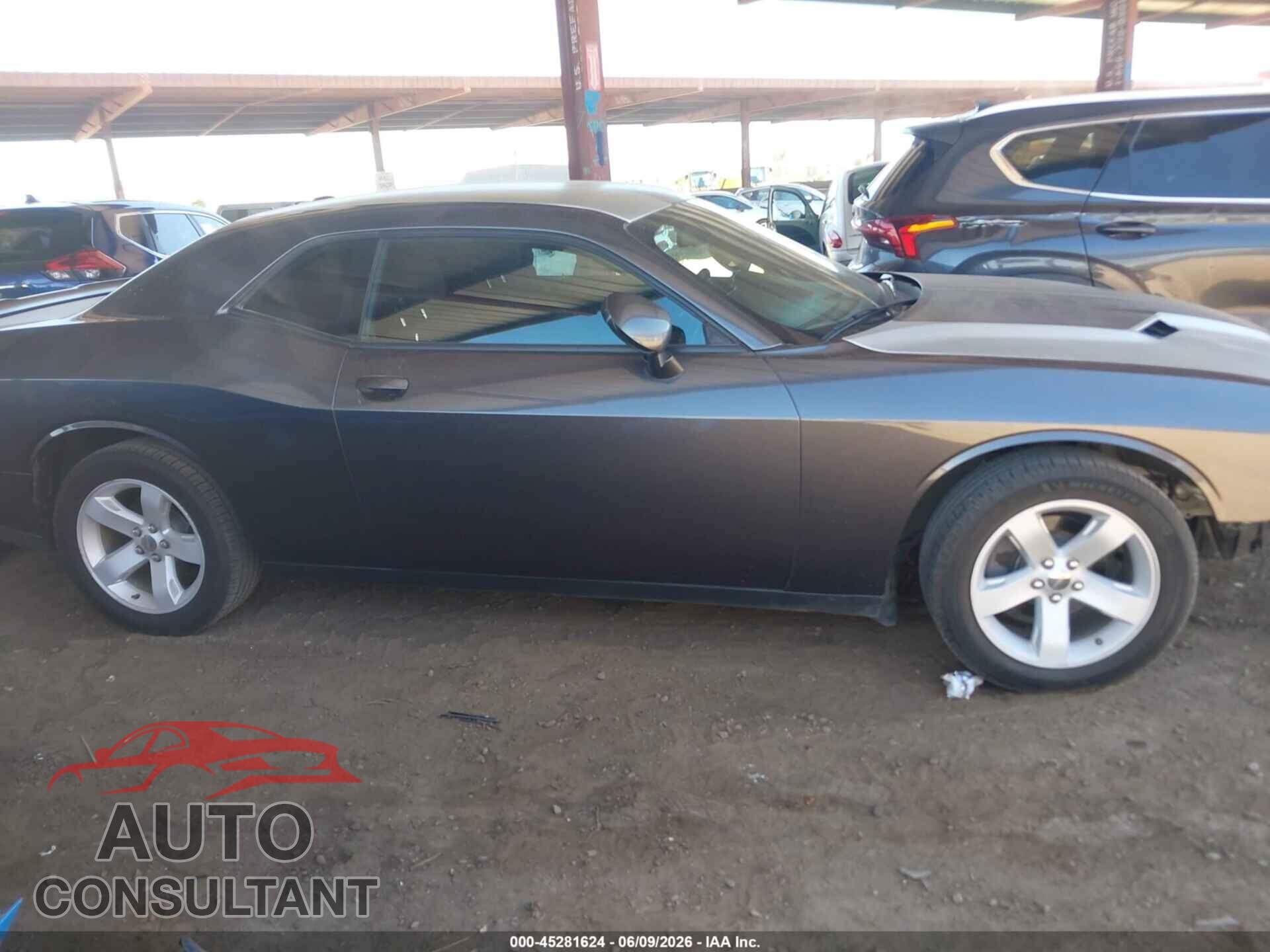 DODGE CHALLENGER 2020 - 2C3CDZAG2LH247235