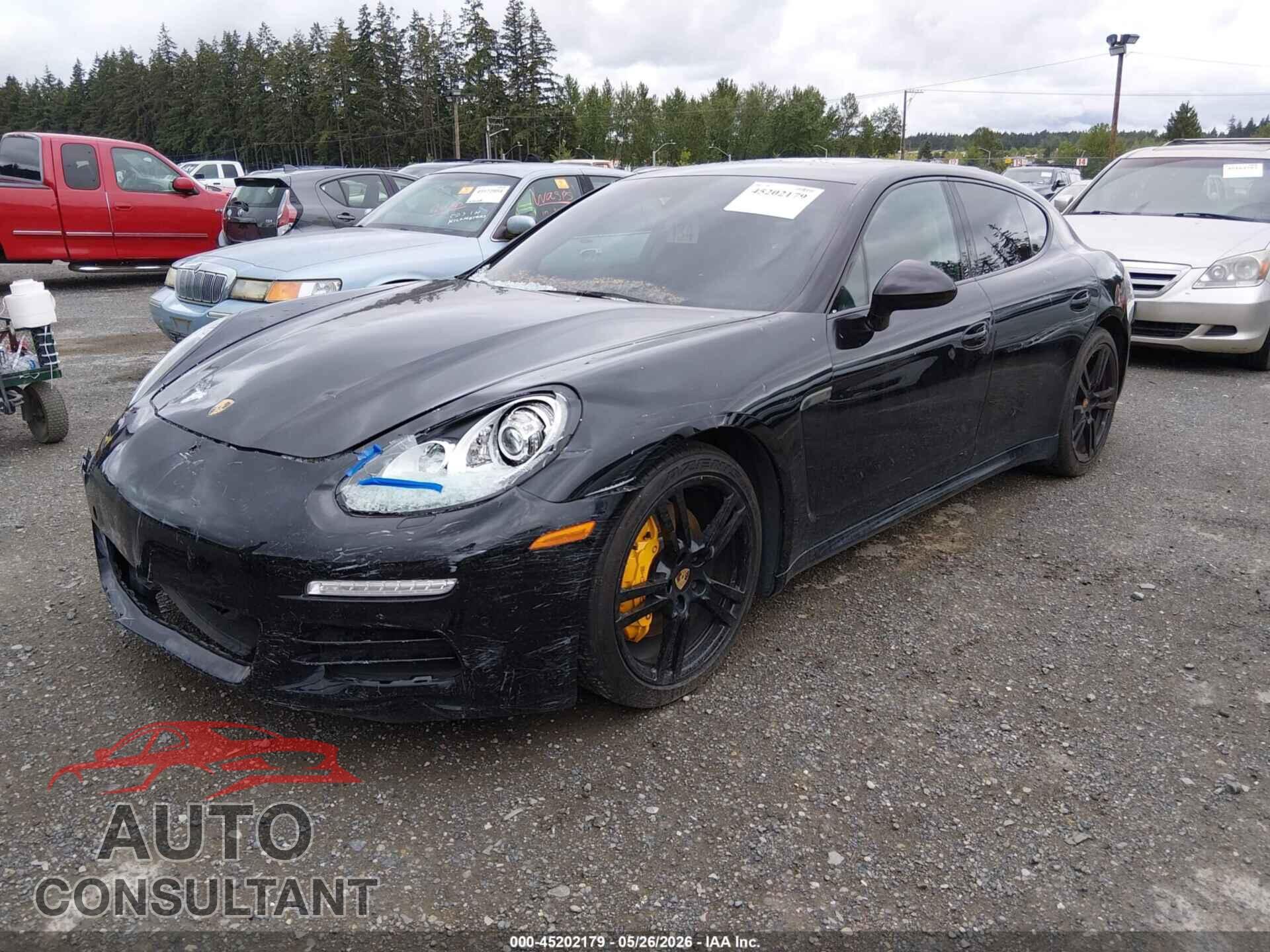 PORSCHE PANAMERA 2016 - WP0AA2A73GL005968