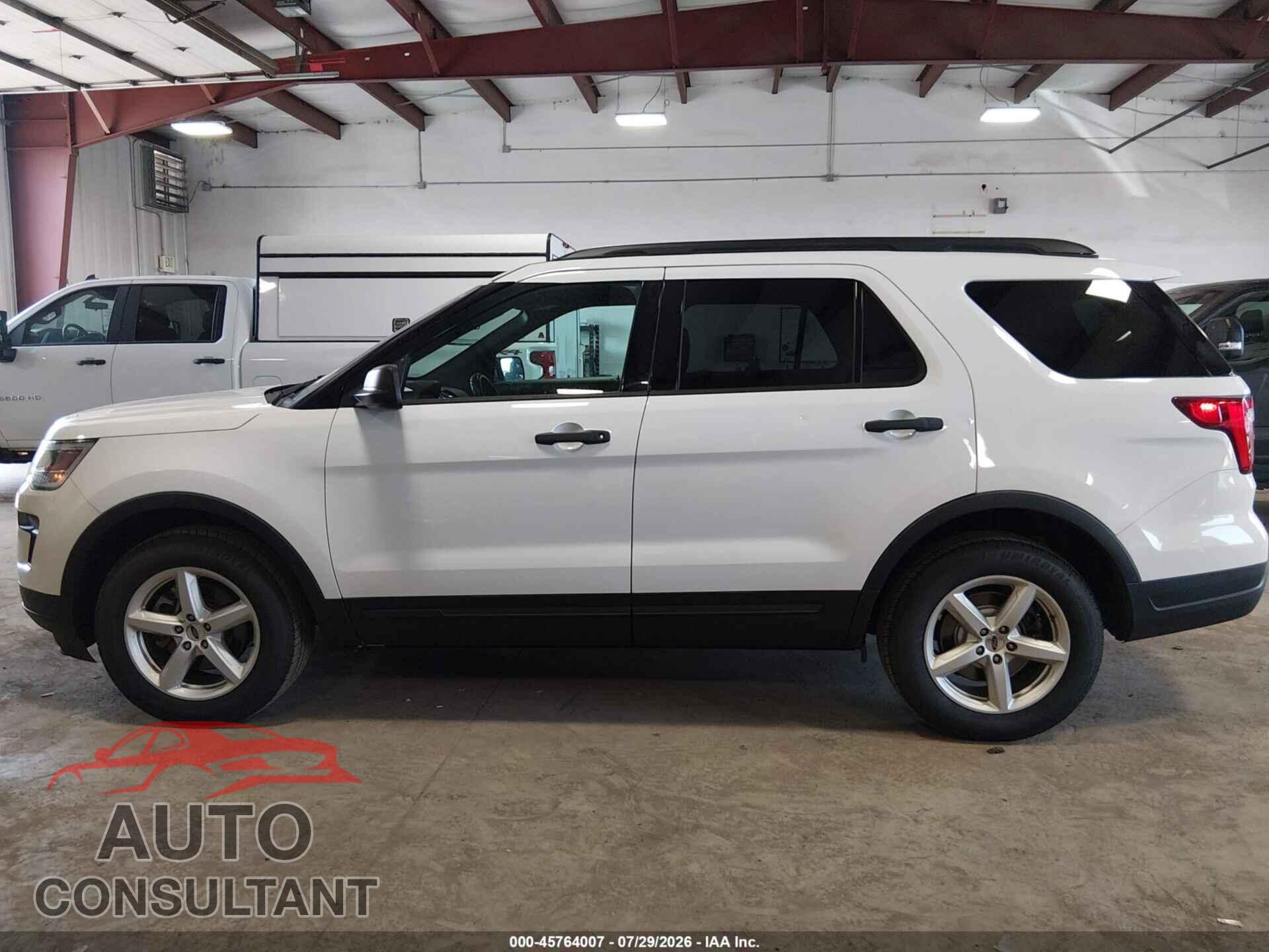 FORD EXPLORER 2018 - 1FM5K8B84JGB95249