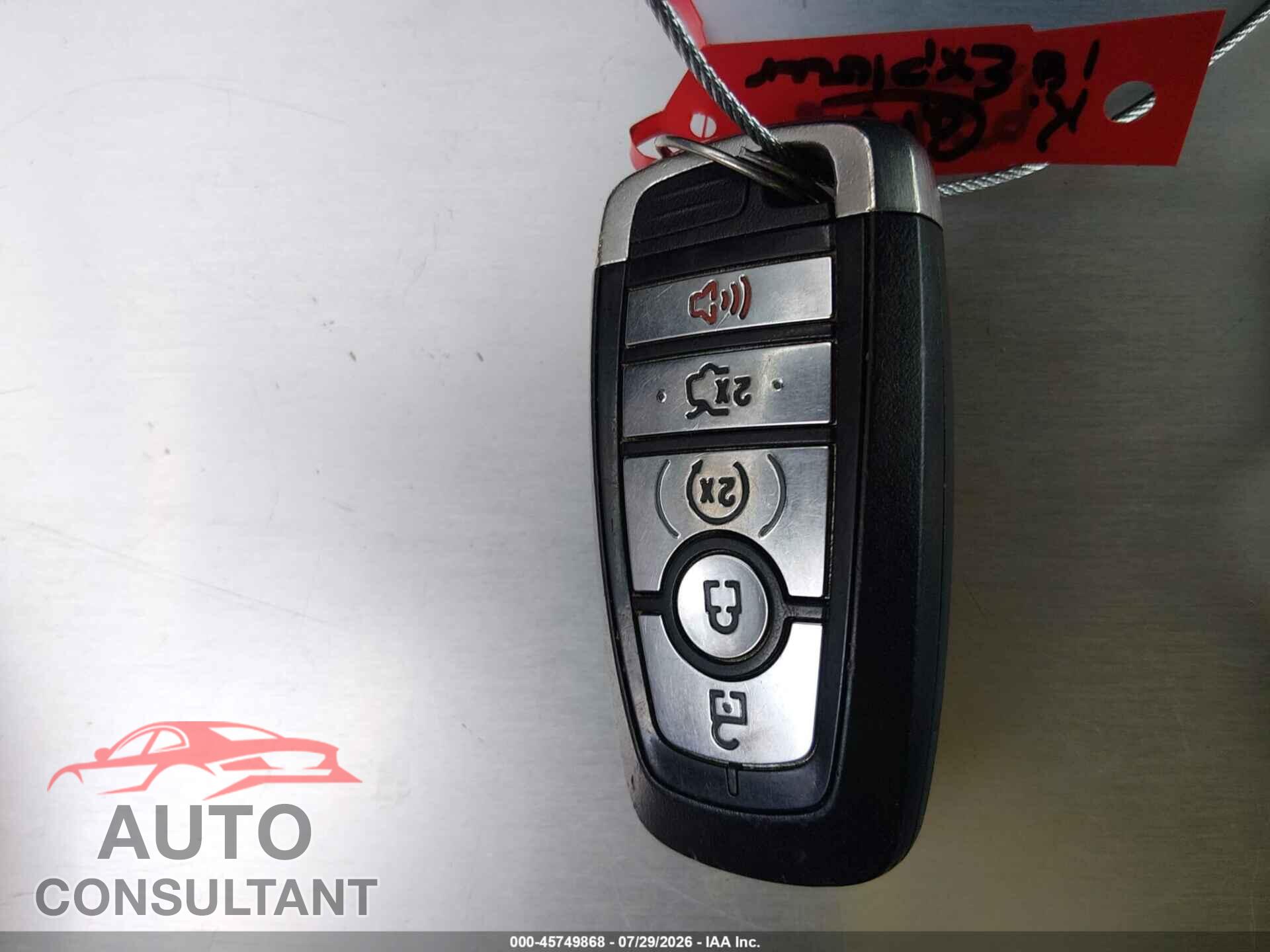 FORD EXPLORER 2018 - 1FM5K8D86JGB28679