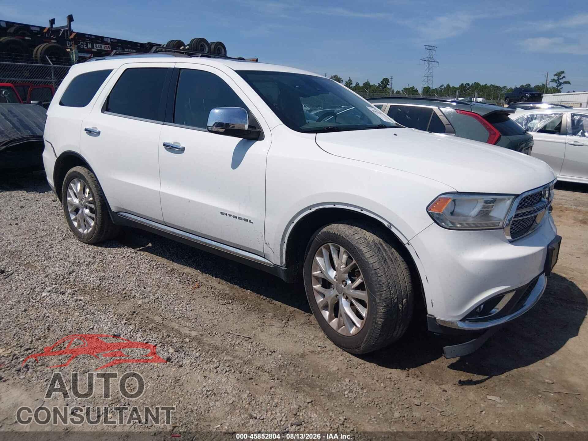 DODGE DURANGO 2014 - 1C4RDJEG6EC531197