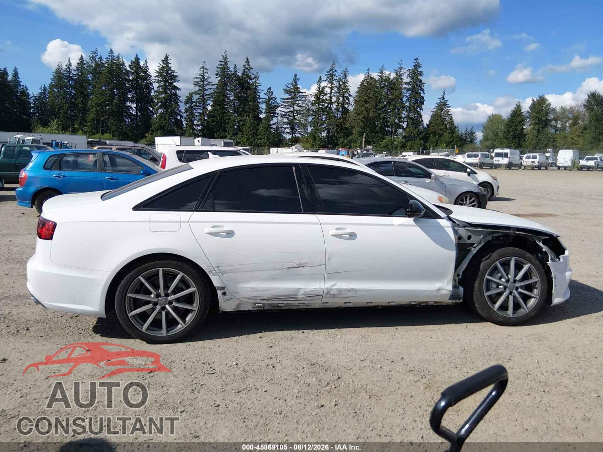 AUDI A6 2018 - WAUF8AFC2JN100399