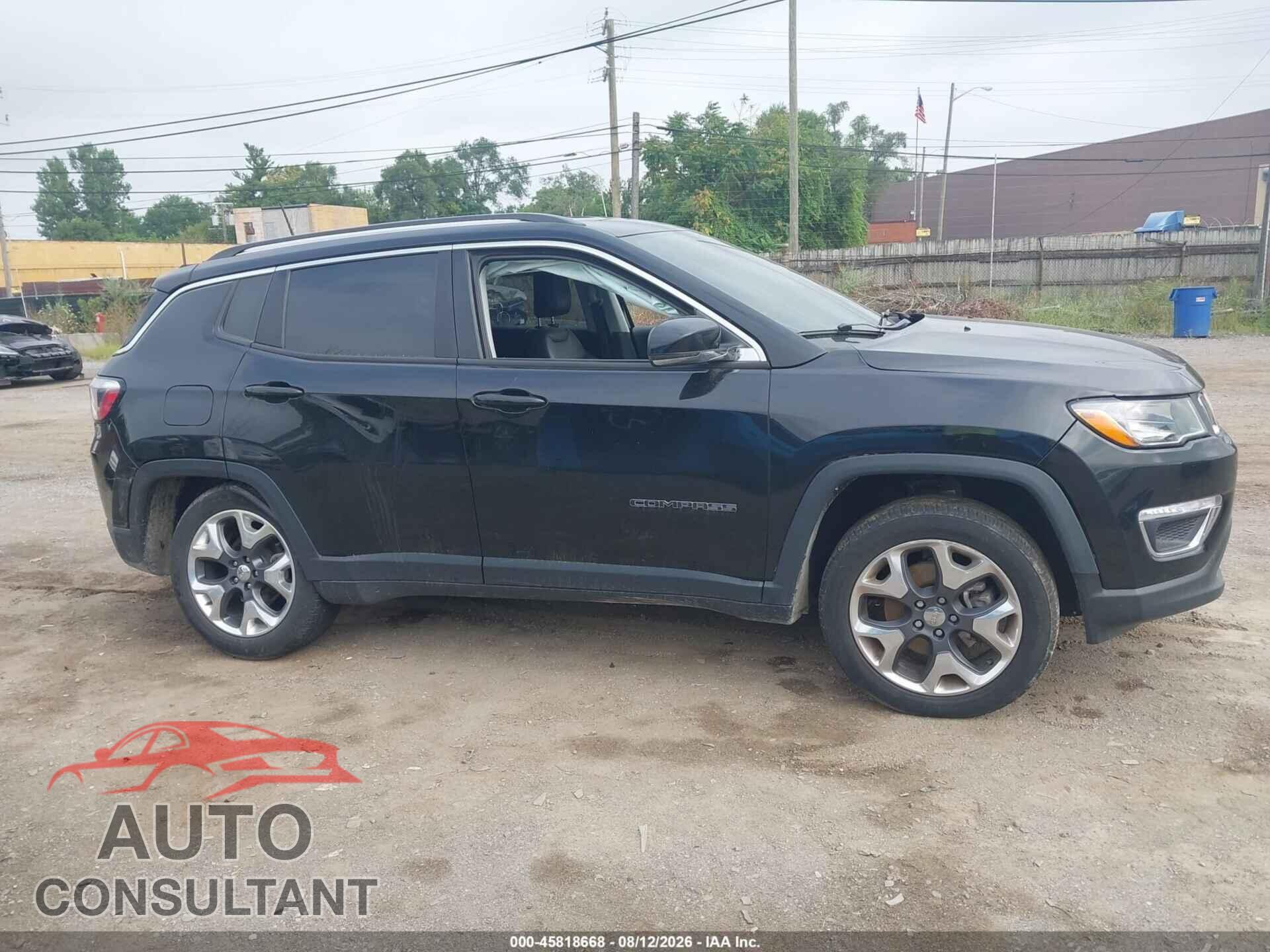 JEEP COMPASS 2019 - 3C4NJDCB4KT673337