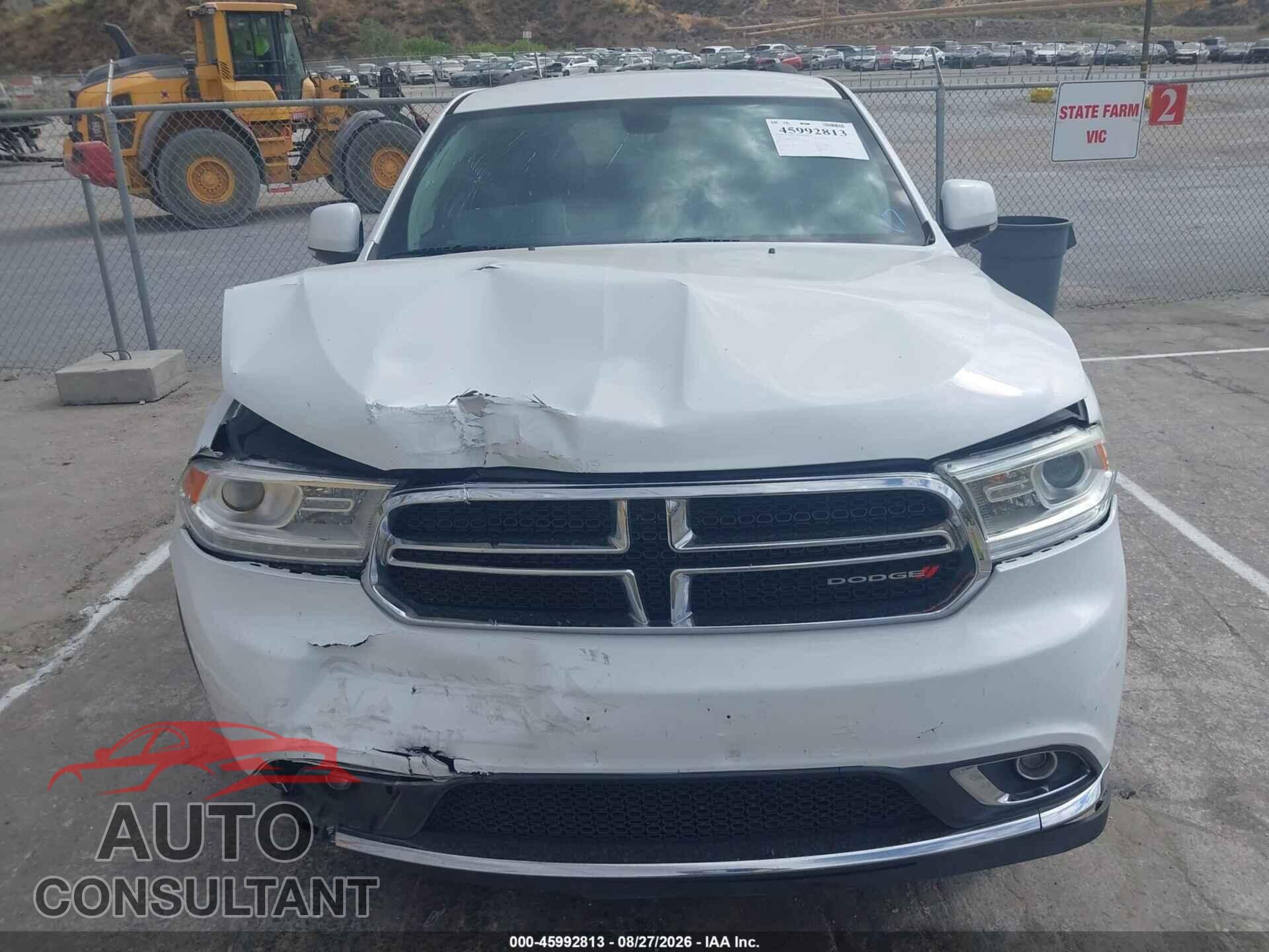 DODGE DURANGO 2015 - 1C4RDJDG8FC885659