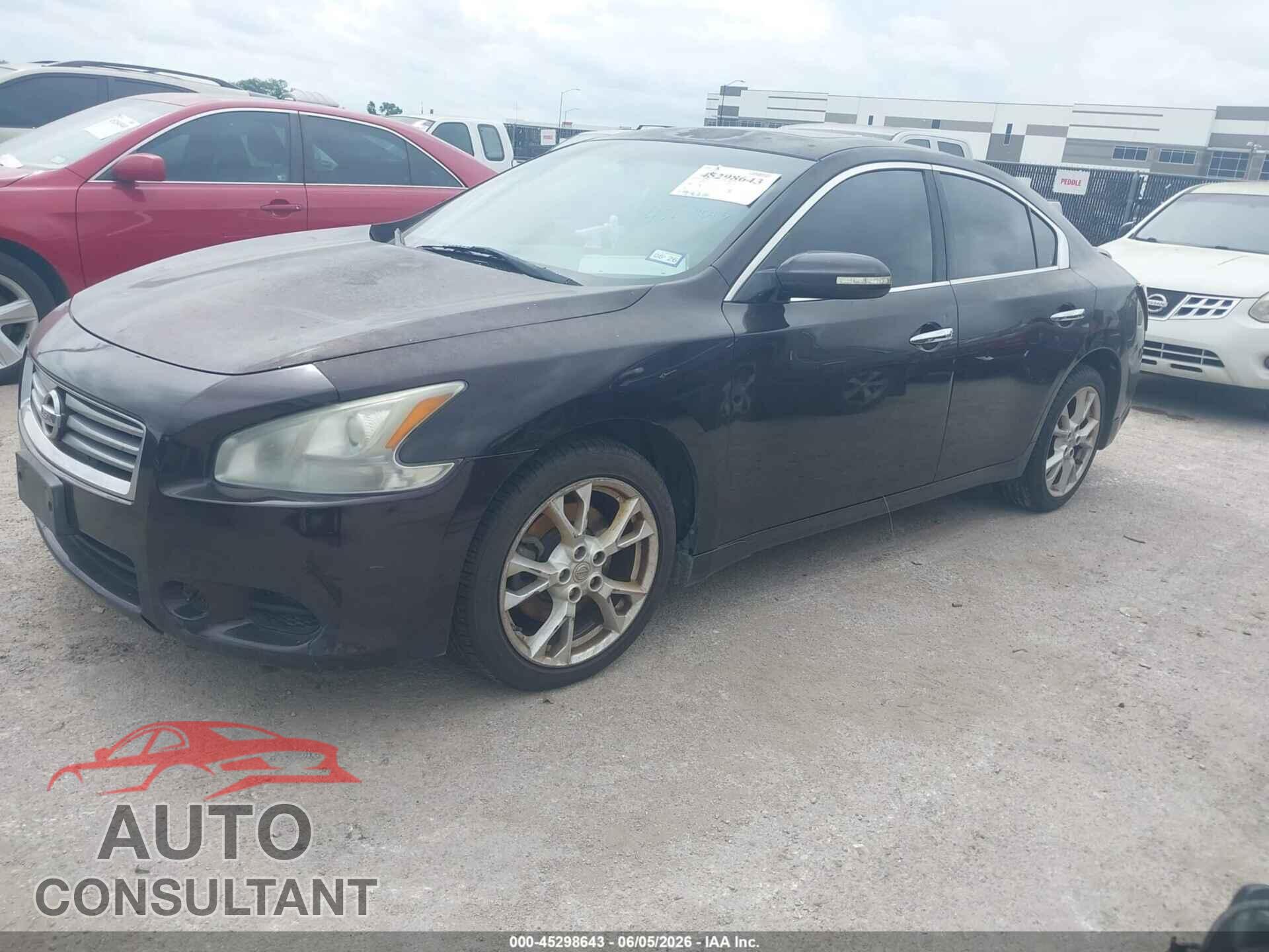 NISSAN MAXIMA 2012 - 1N4AA5AP6CC807979