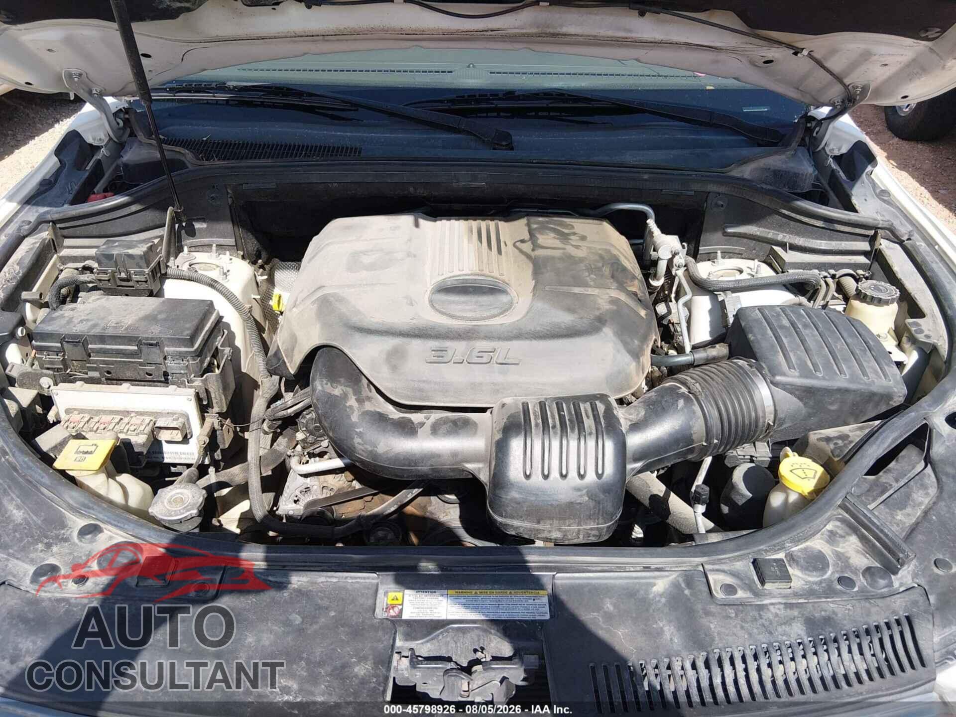DODGE DURANGO 2011 - 1D4RD4GG2BC633934