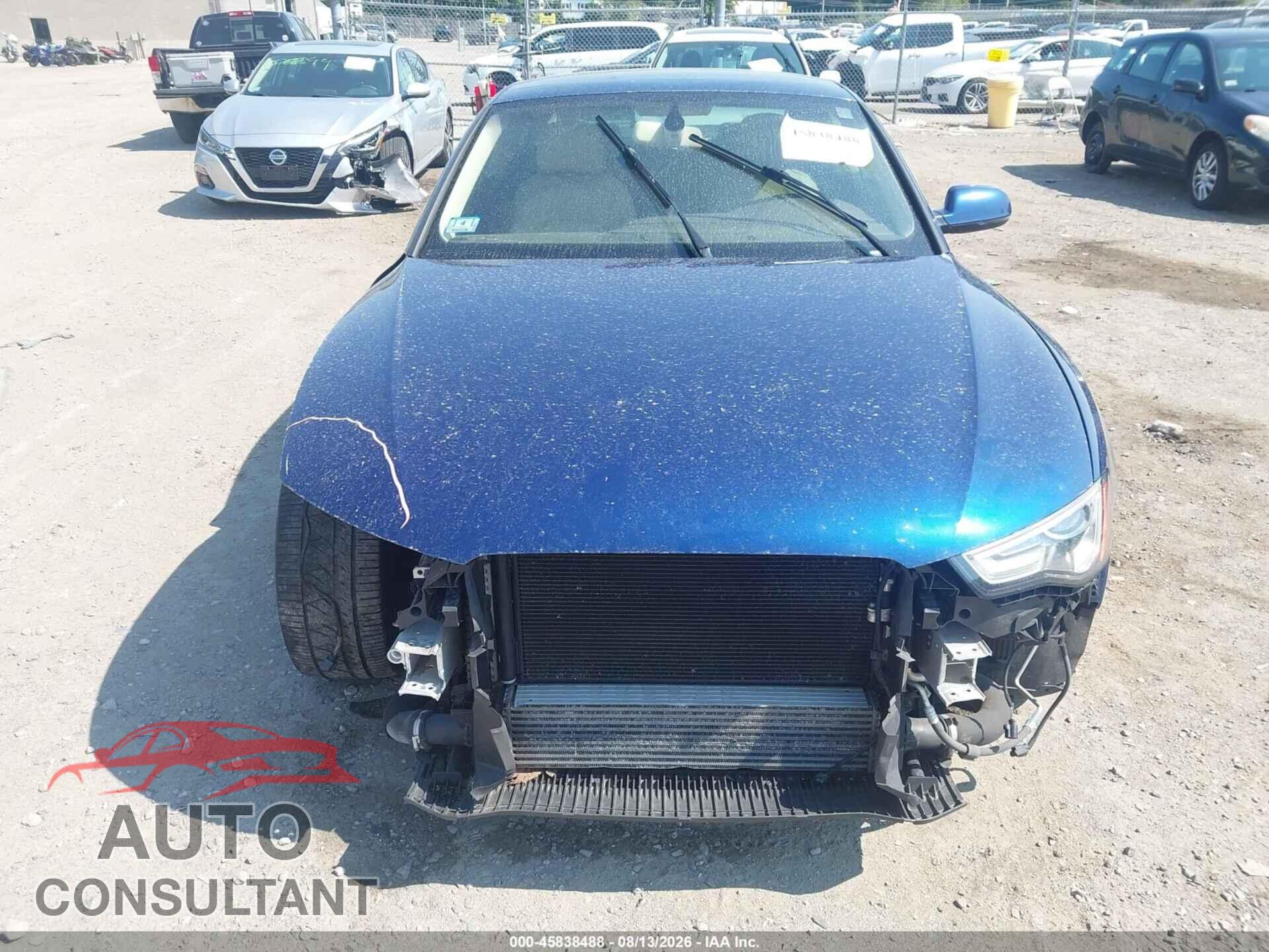 AUDI A5 2014 - WAUCFAFR7EA009865