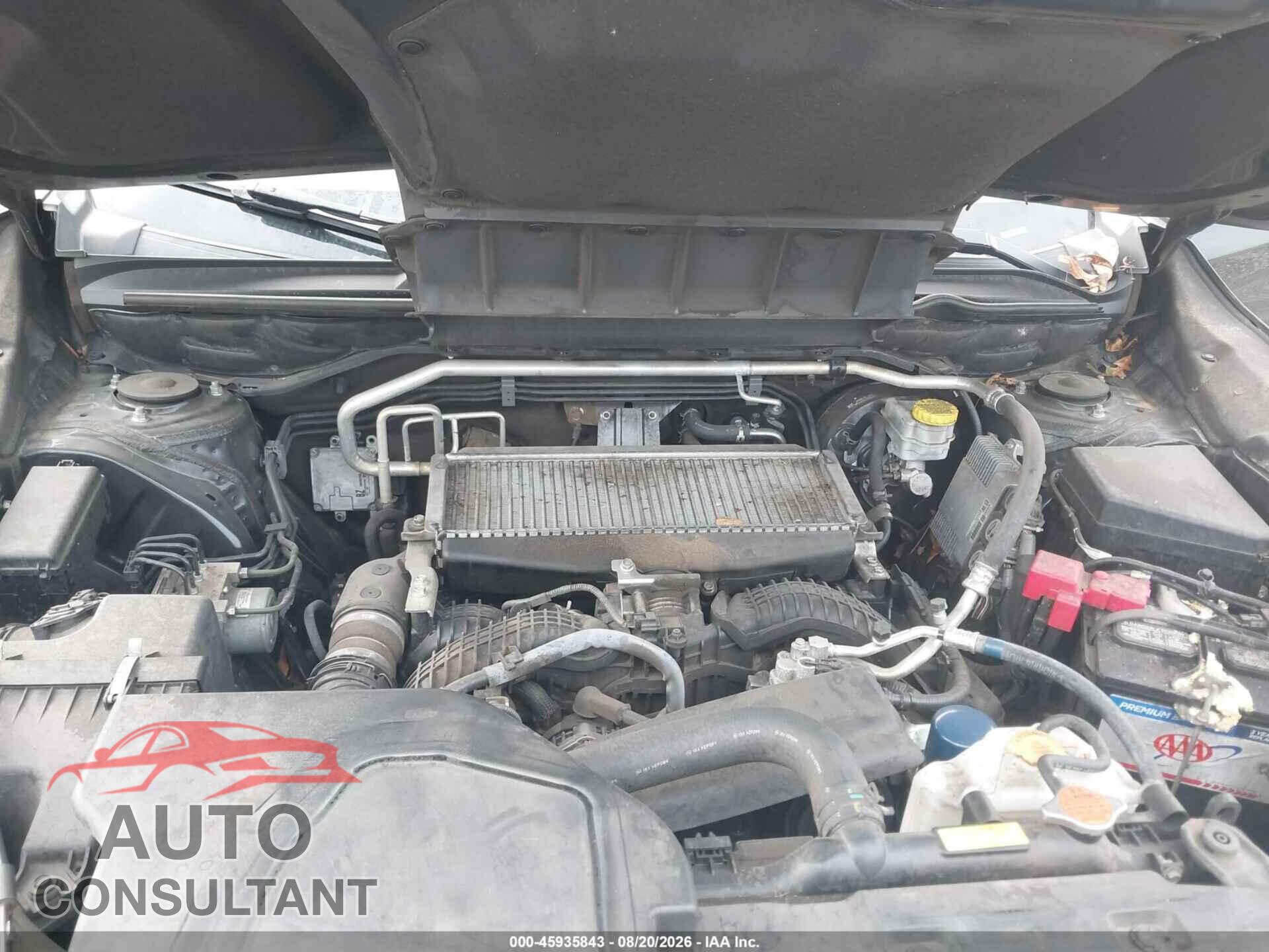 SUBARU ASCENT 2019 - 4S4WMAPD9K3441295
