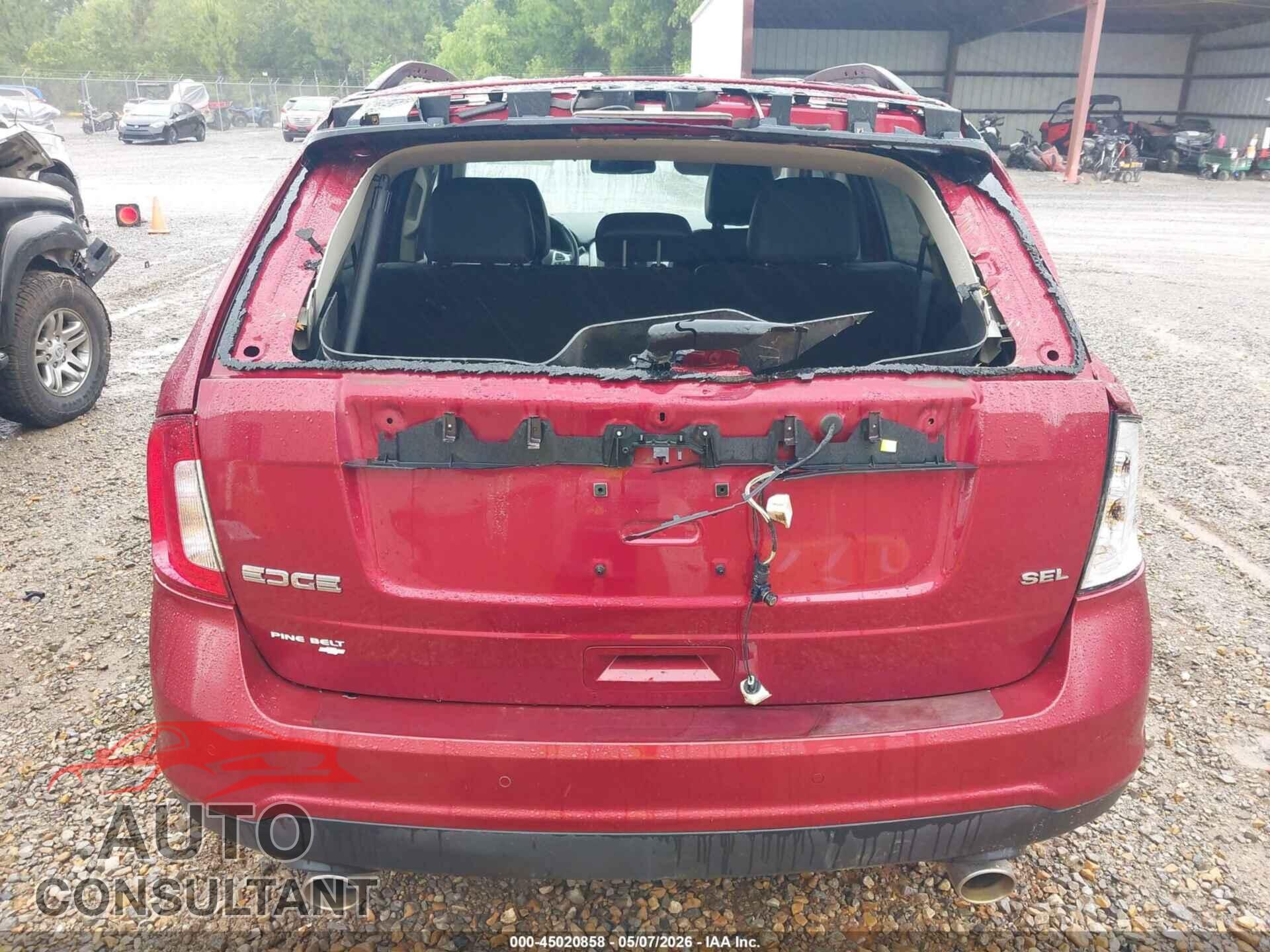 FORD EDGE 2014 - 2FMDK3JC9EBB45853