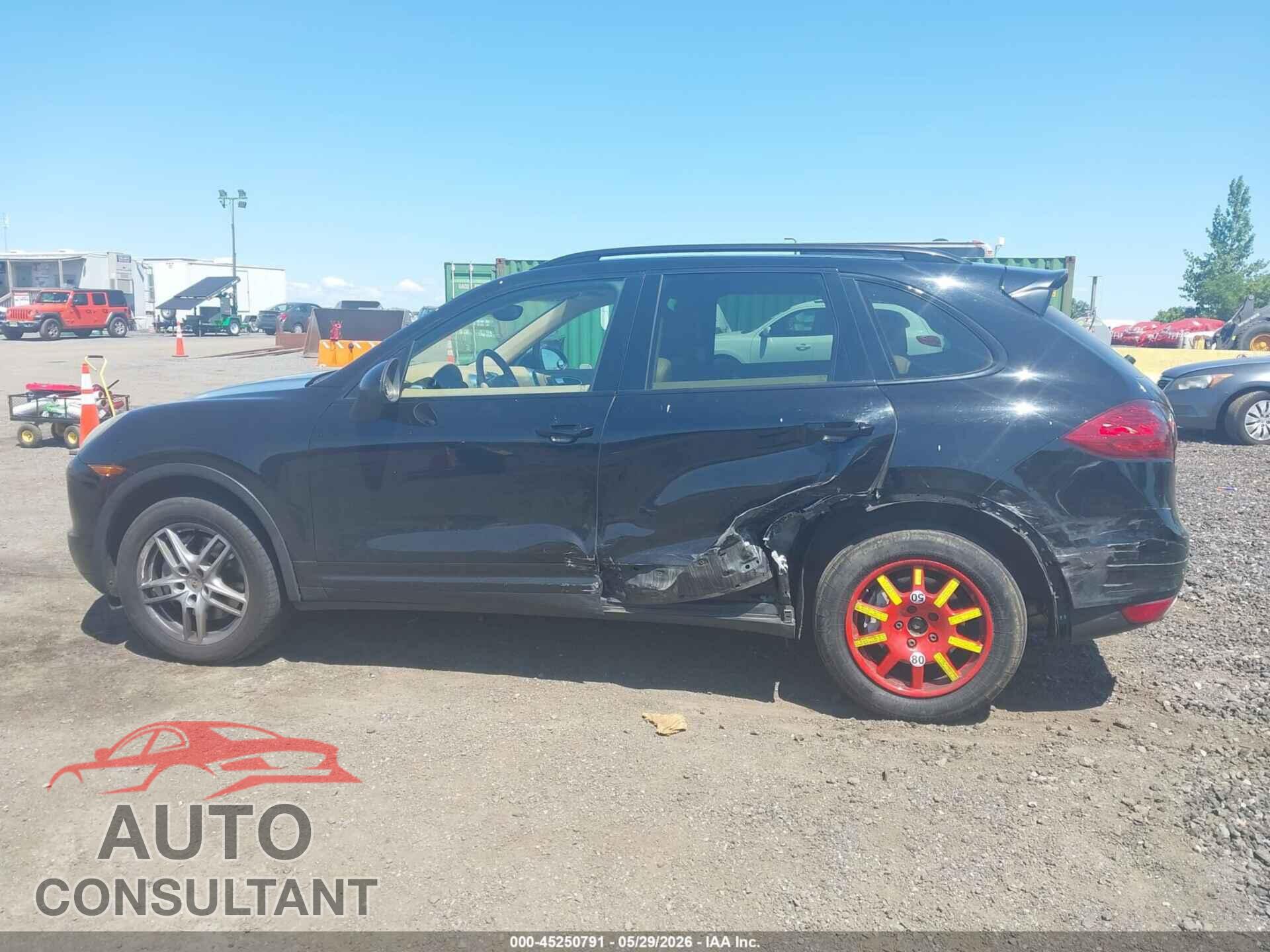 PORSCHE CAYENNE 2012 - WP1AB2A22CLA44934