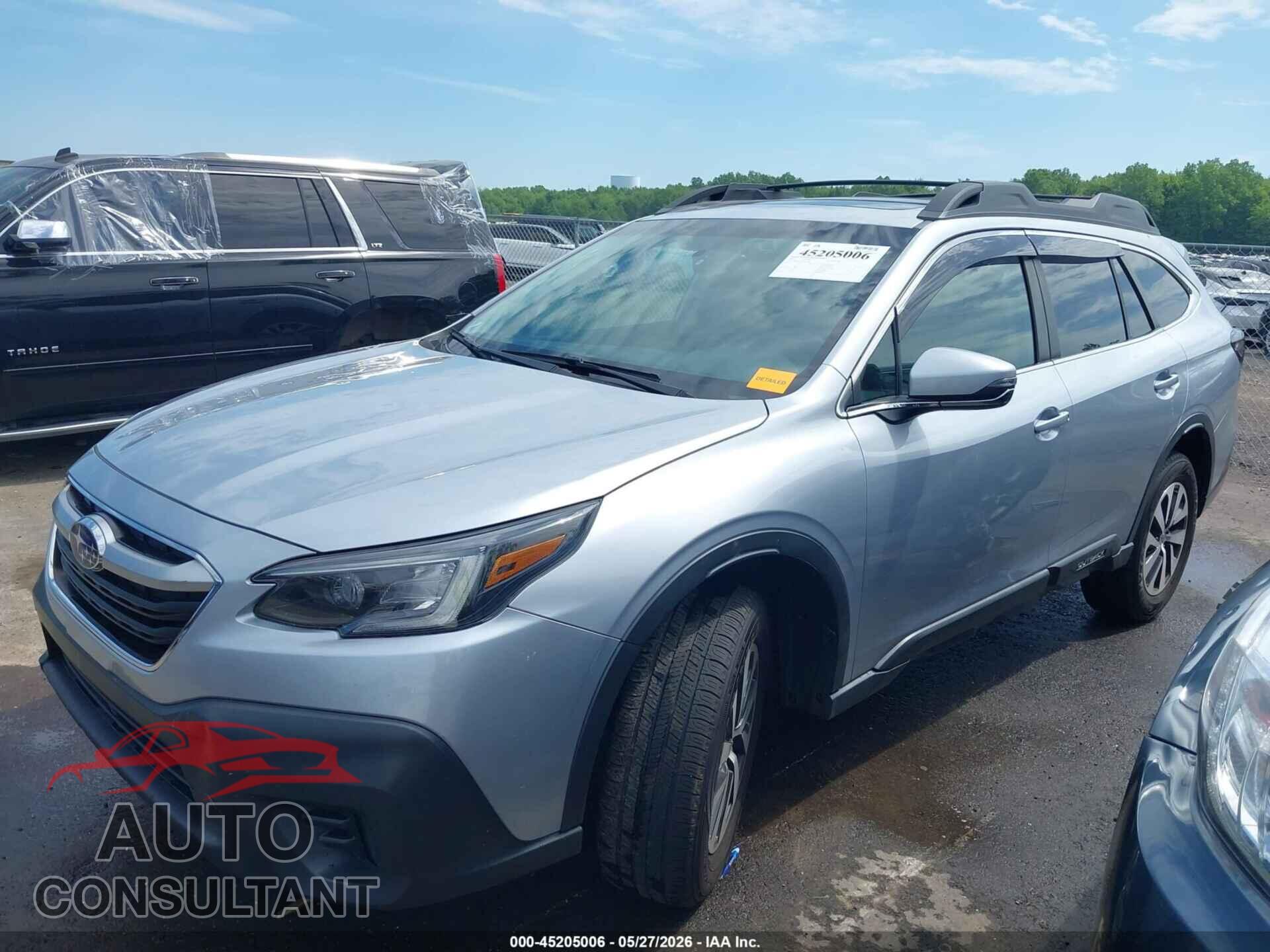 SUBARU OUTBACK 2022 - 4S4BTAFC1N3231885