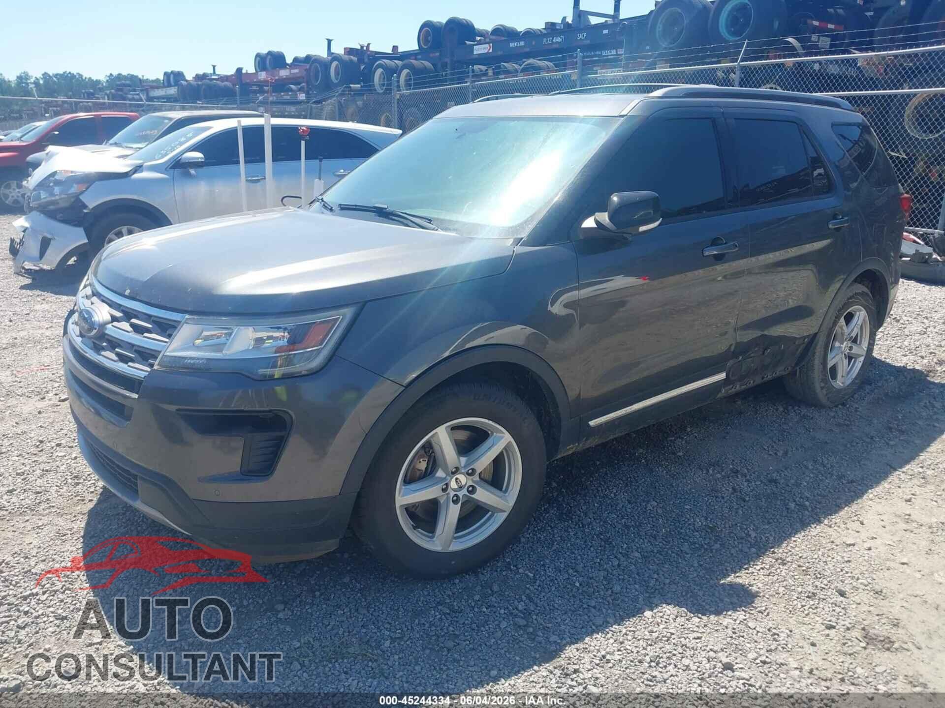 FORD EXPLORER 2018 - 1FM5K7D84JGA63079
