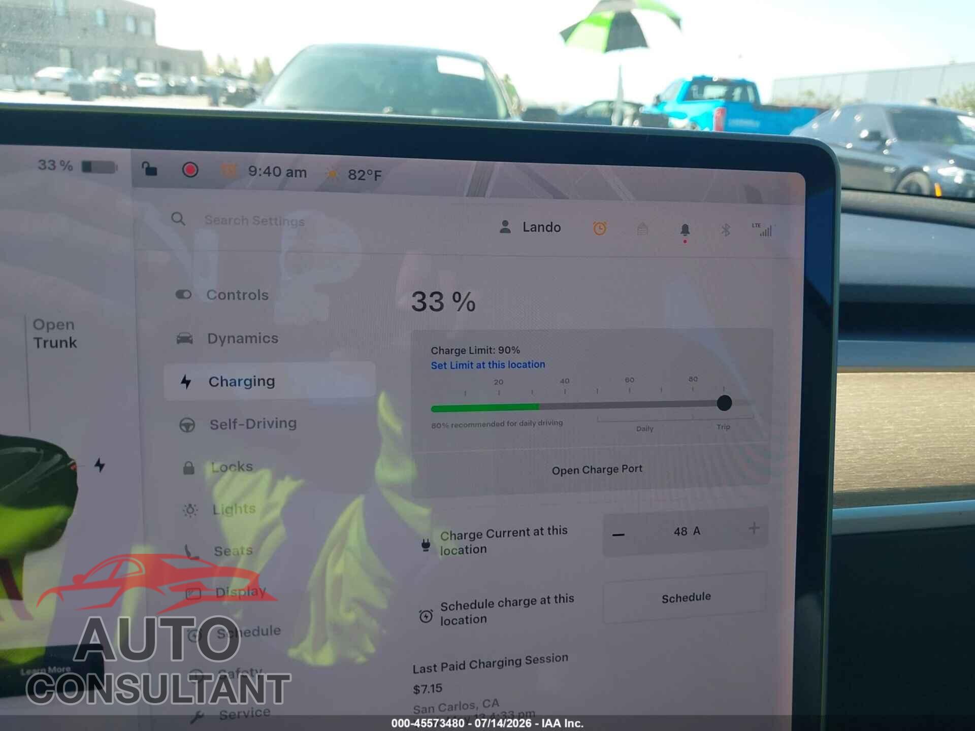 TESLA MODEL 3 2021 - 5YJ3E1EB4MF879525