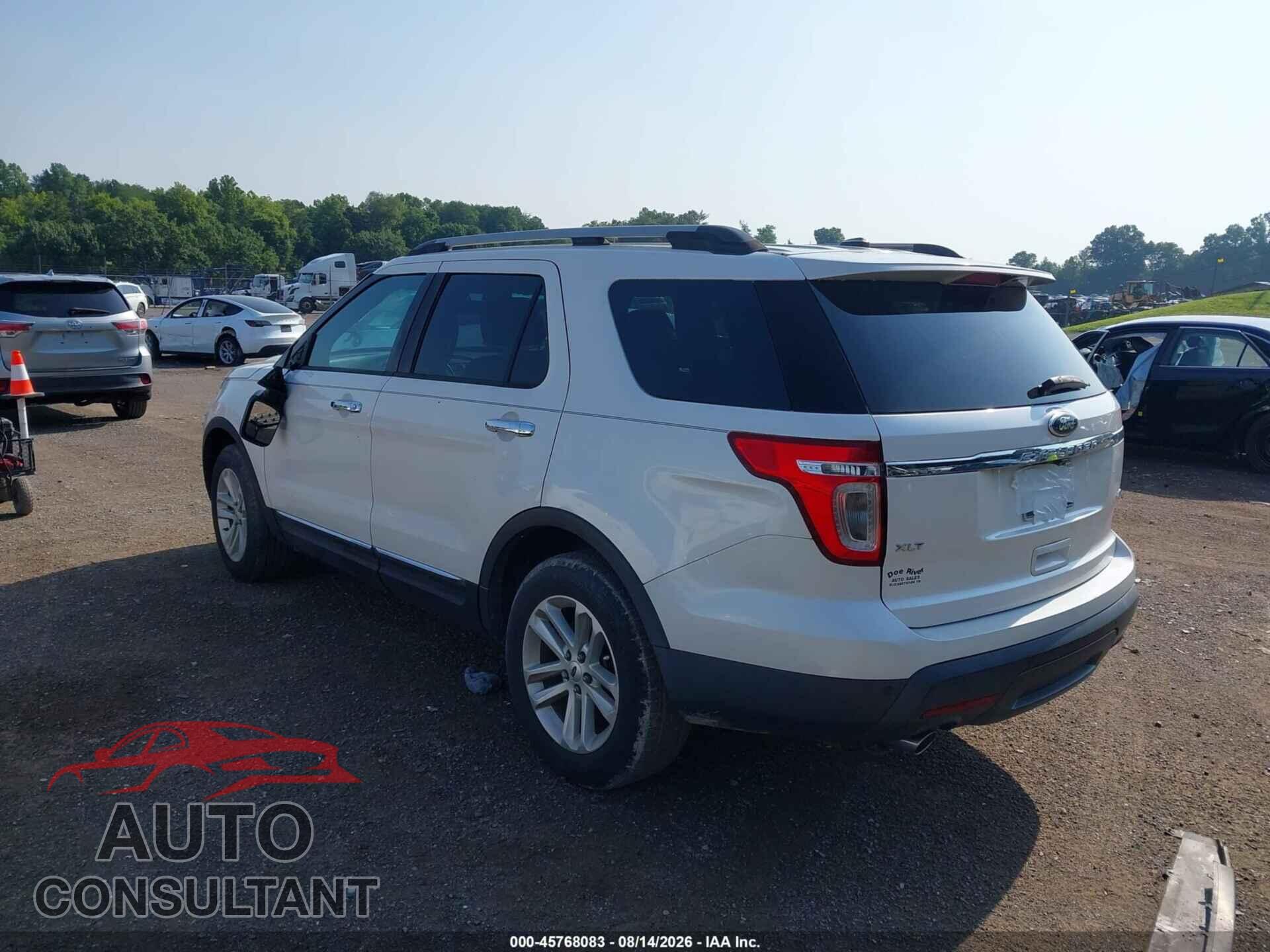 FORD EXPLORER 2012 - 1FMHK8D80CGA11048