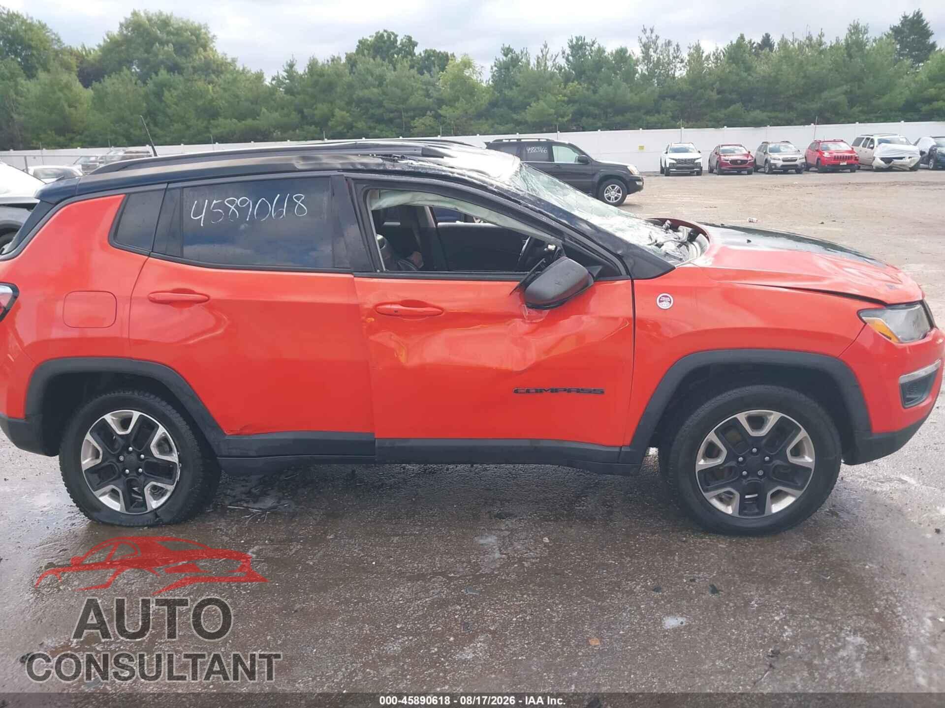 JEEP NEW COMPASS 2017 - 3C4NJDDB3HT667407