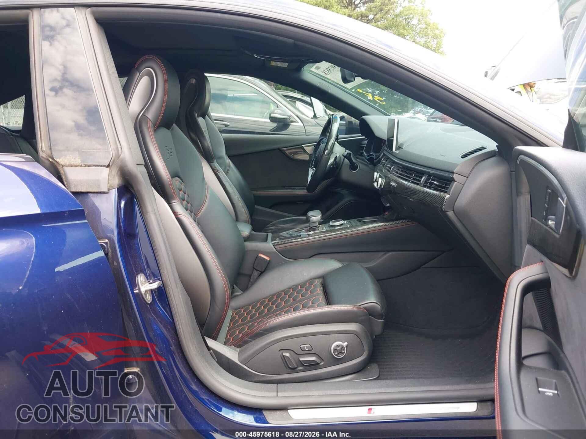 AUDI RS 5 2019 - WUABWCF53KA902105