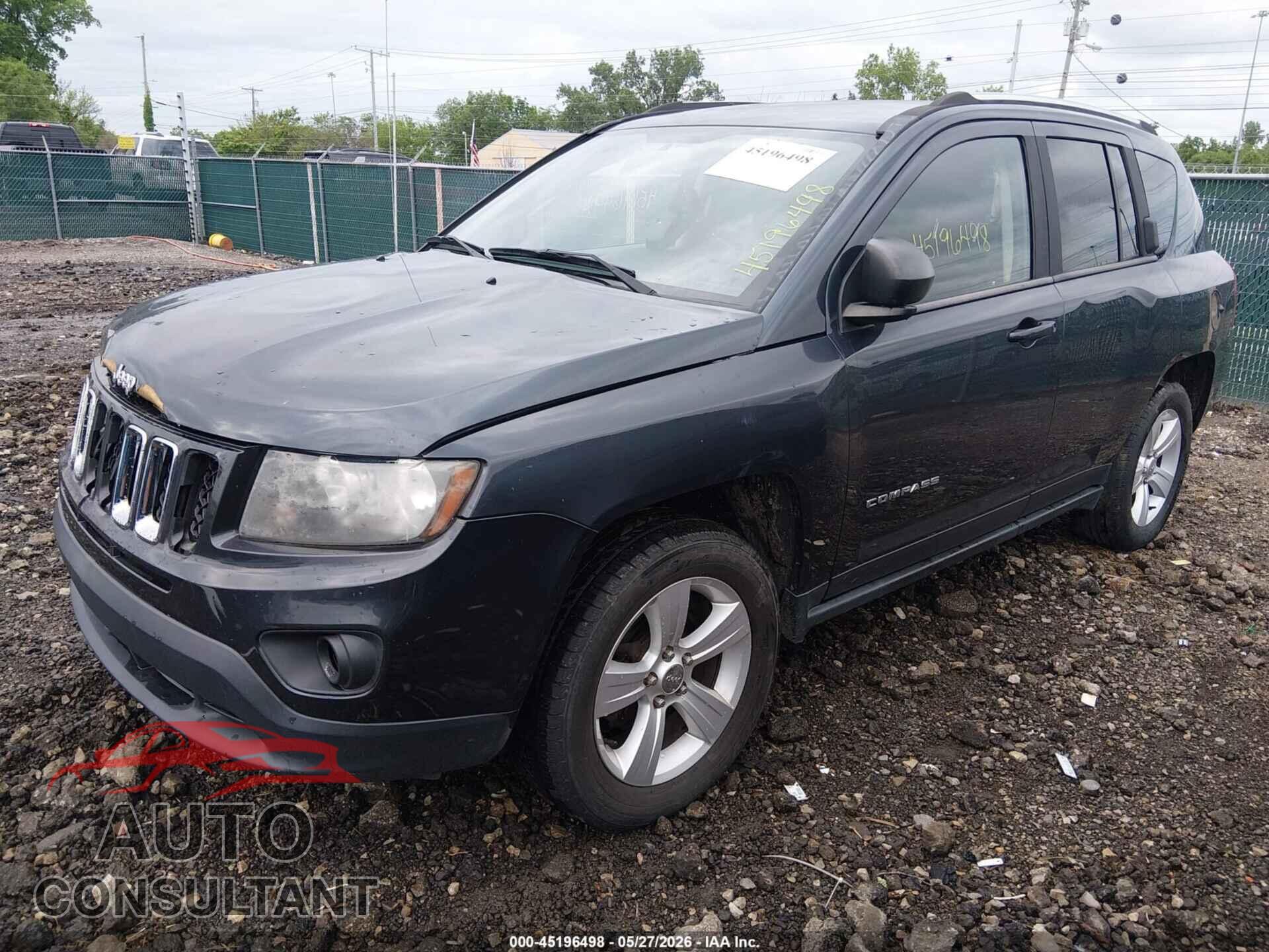 JEEP COMPASS 2014 - 1C4NJDBB9ED574458