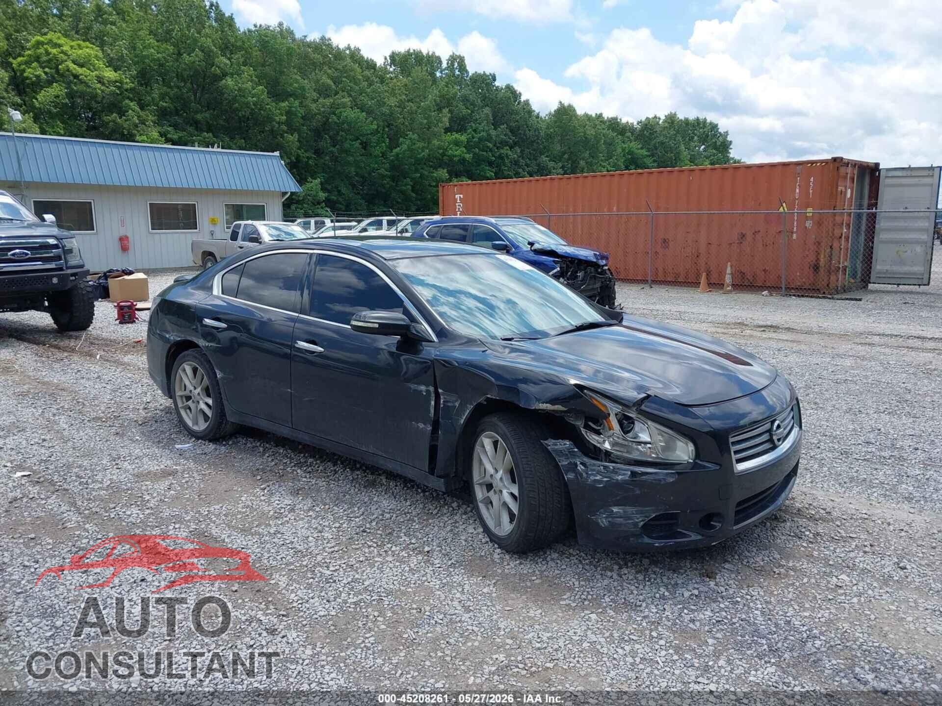 NISSAN MAXIMA 2012 - 1N4AA5AP1CC861819