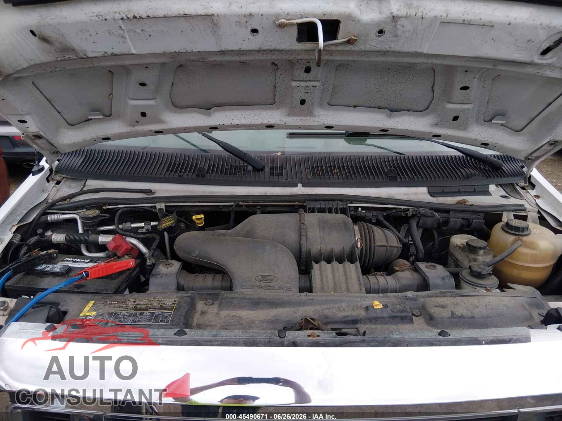 FORD E-250 2011 - 1FTNE2EW1BDA76824