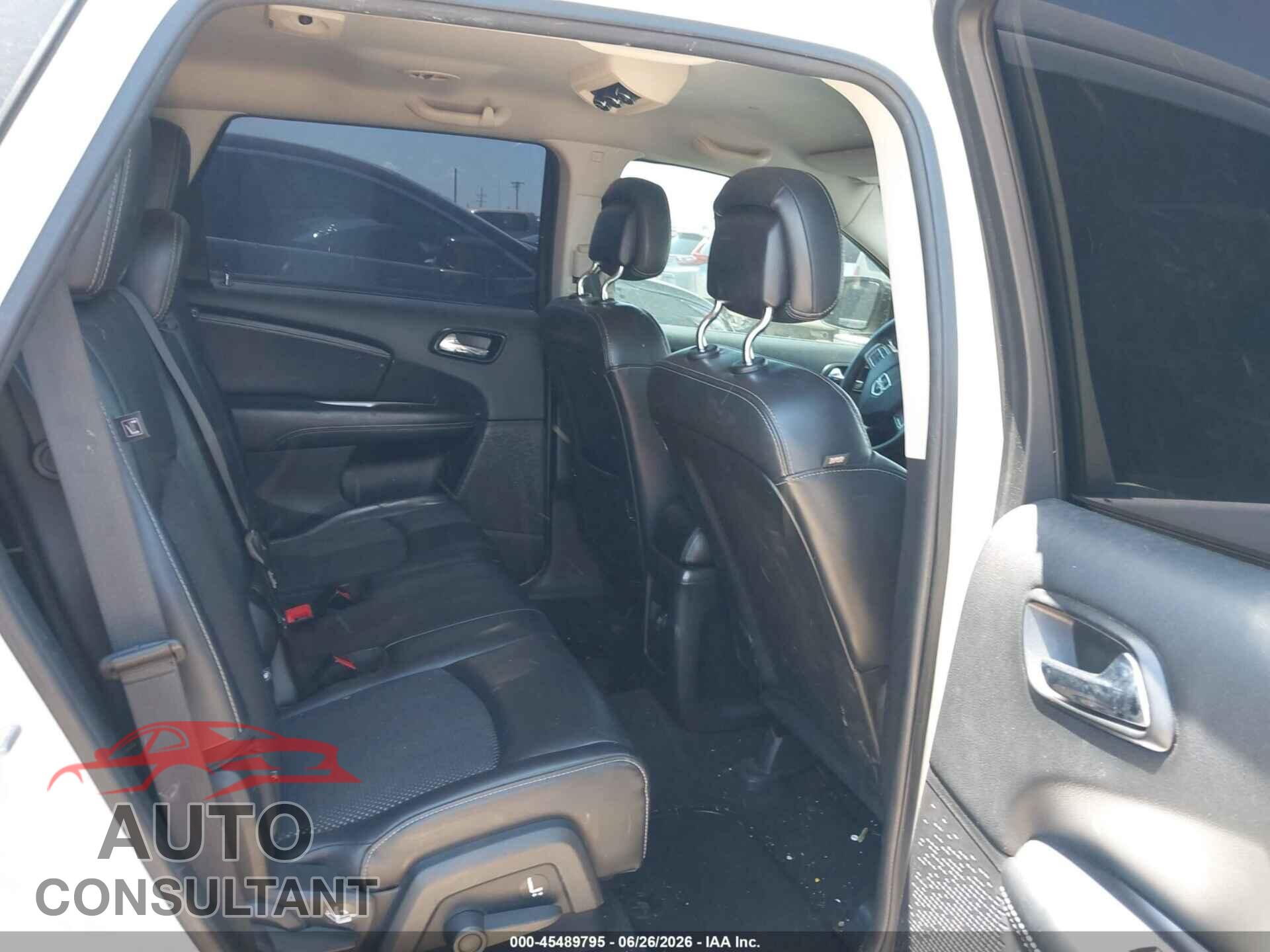 DODGE JOURNEY 2017 - 3C4PDCGG5HT538098