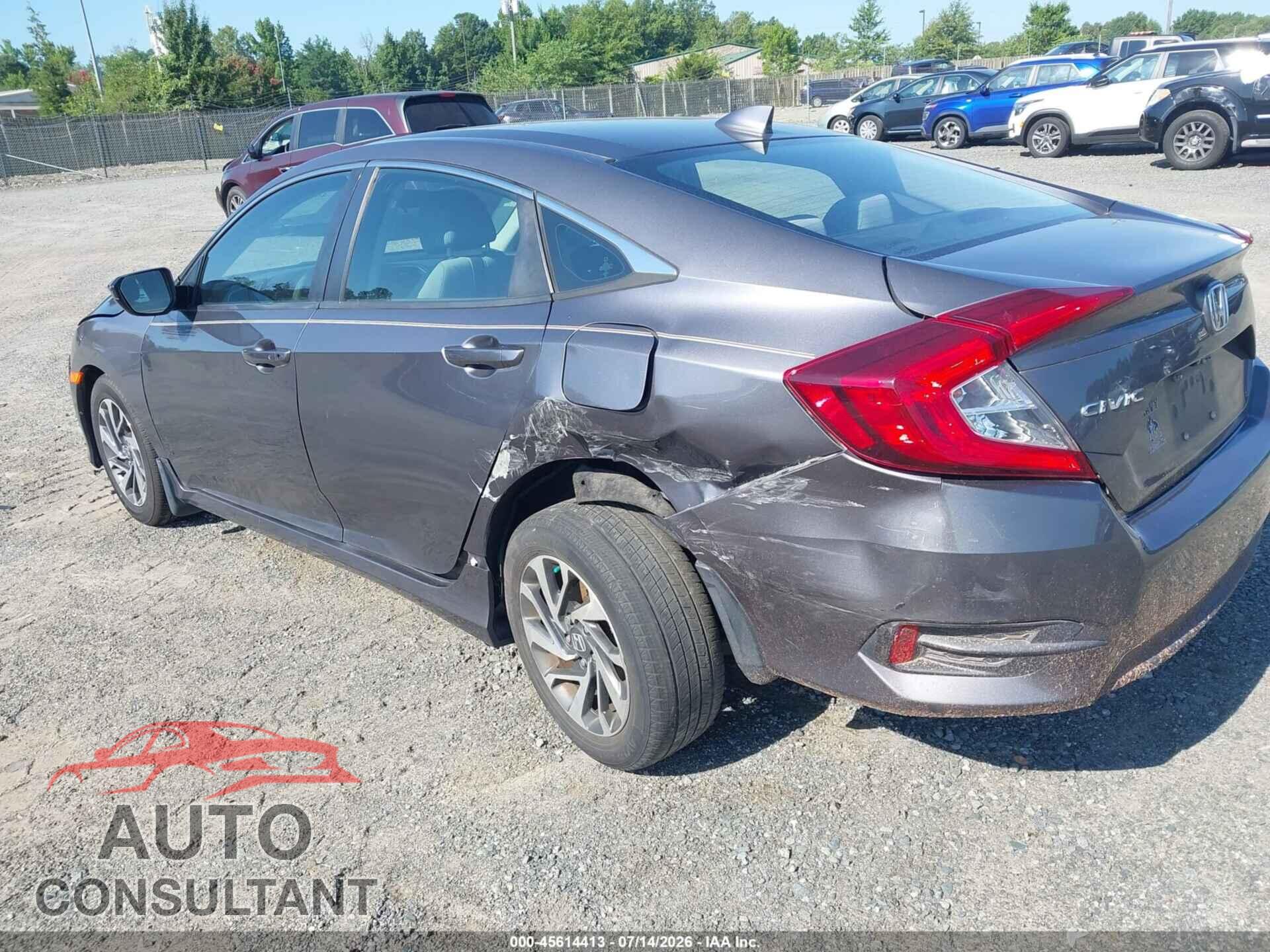 HONDA CIVIC 2017 - 2HGFC2F77HH572922