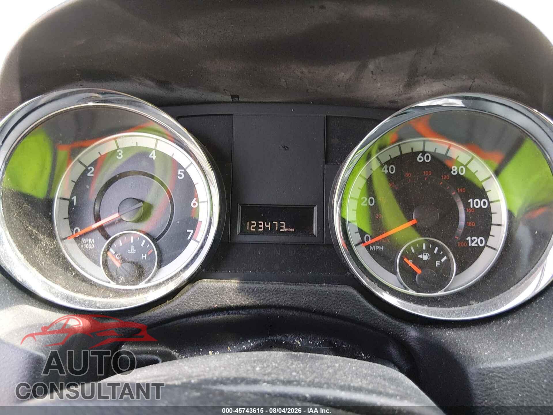 DODGE GRAND CARAVAN 2020 - 2C4RDGCG3LR255409