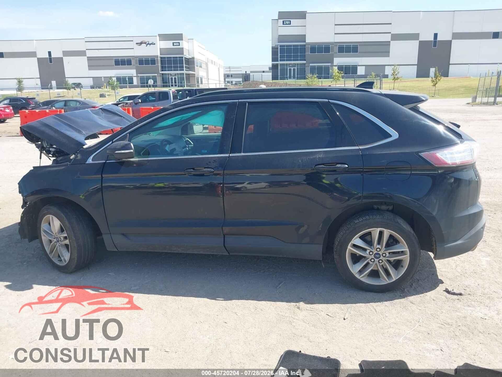 FORD EDGE 2017 - 2FMPK3J95HBC44014