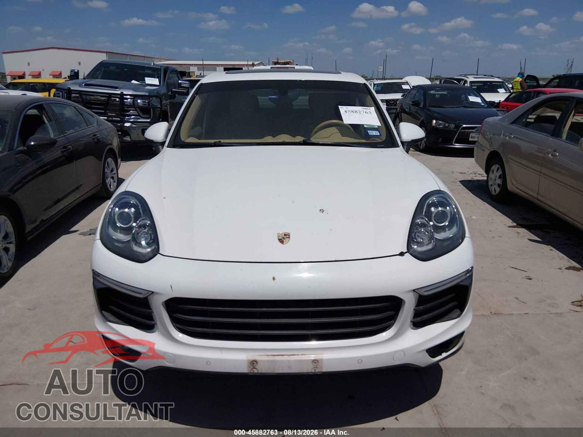 PORSCHE CAYENNE 2016 - WP1AA2A2XGLA02259
