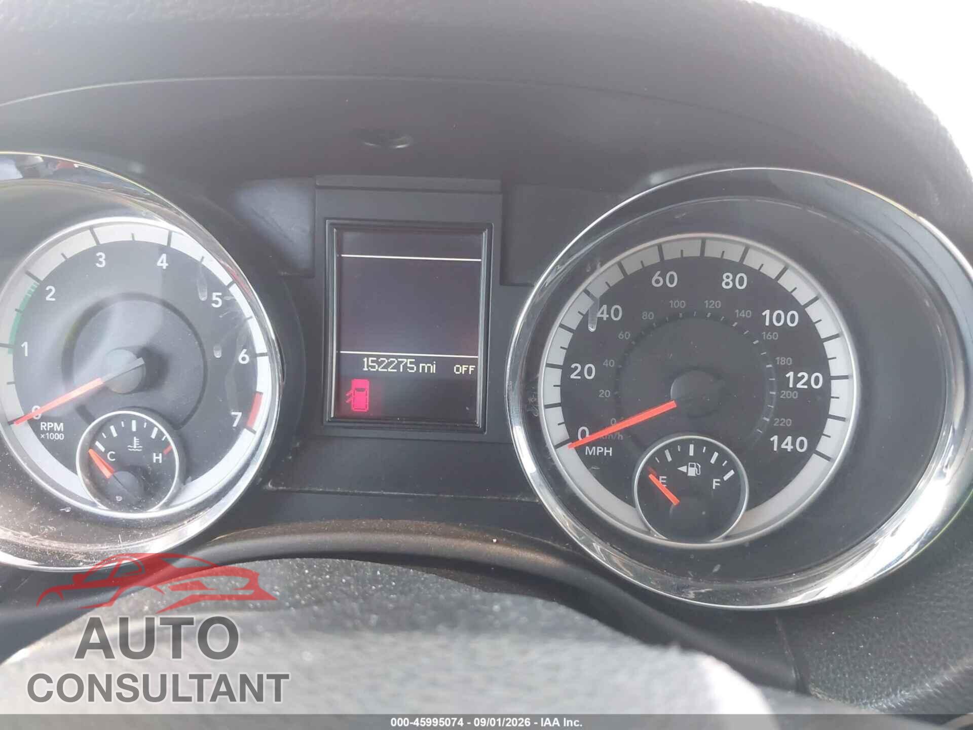 DODGE DURANGO 2013 - 1C4RDHAG0DC669704