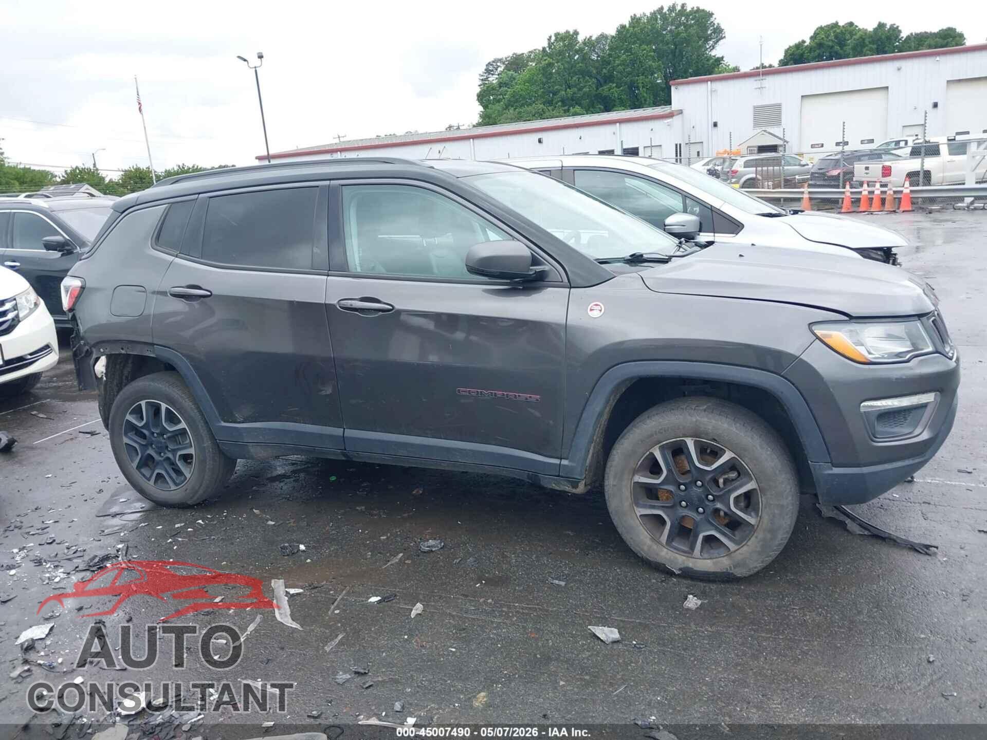 JEEP COMPASS 2019 - 3C4NJDDB3KT744753