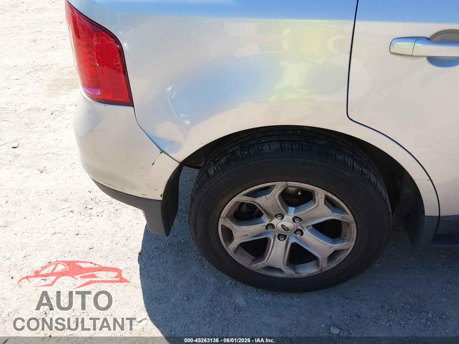 FORD EDGE 2013 - 2FMDK3J93DBB85543