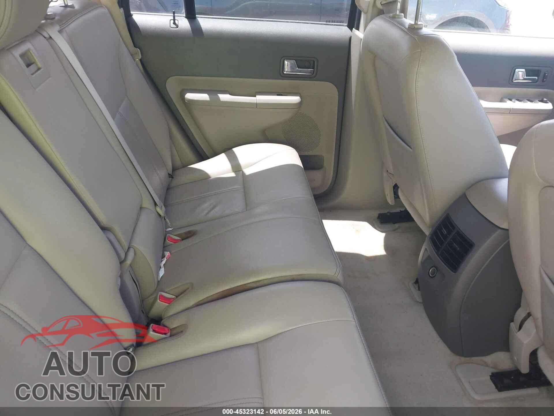 FORD EDGE 2010 - 2FMDK3KC1ABA68338